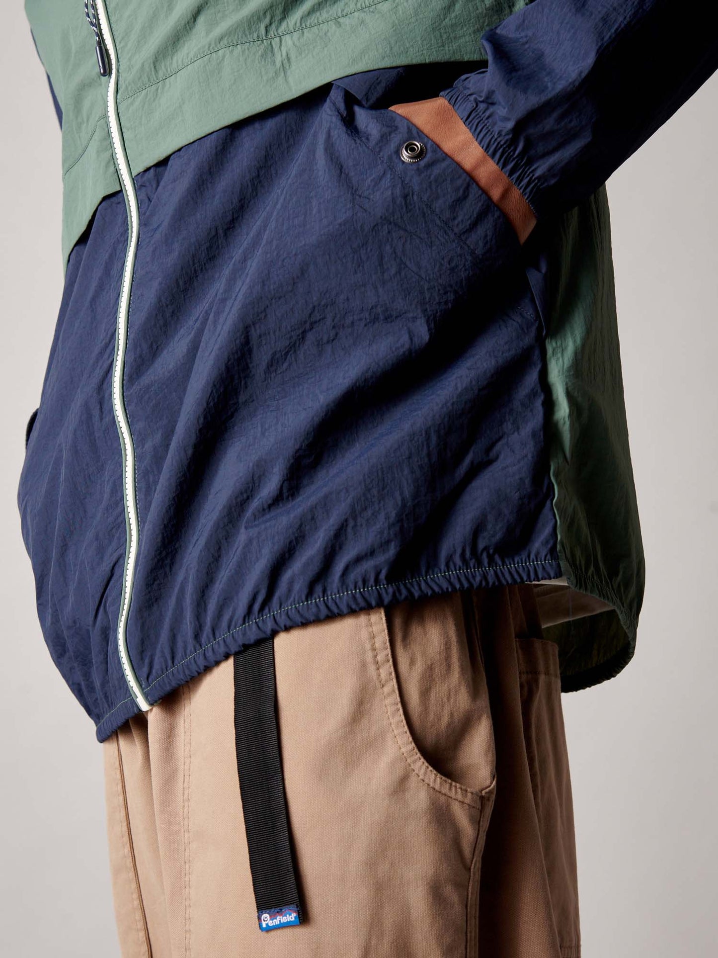 The Penfield Rain Jacket in Cilantro