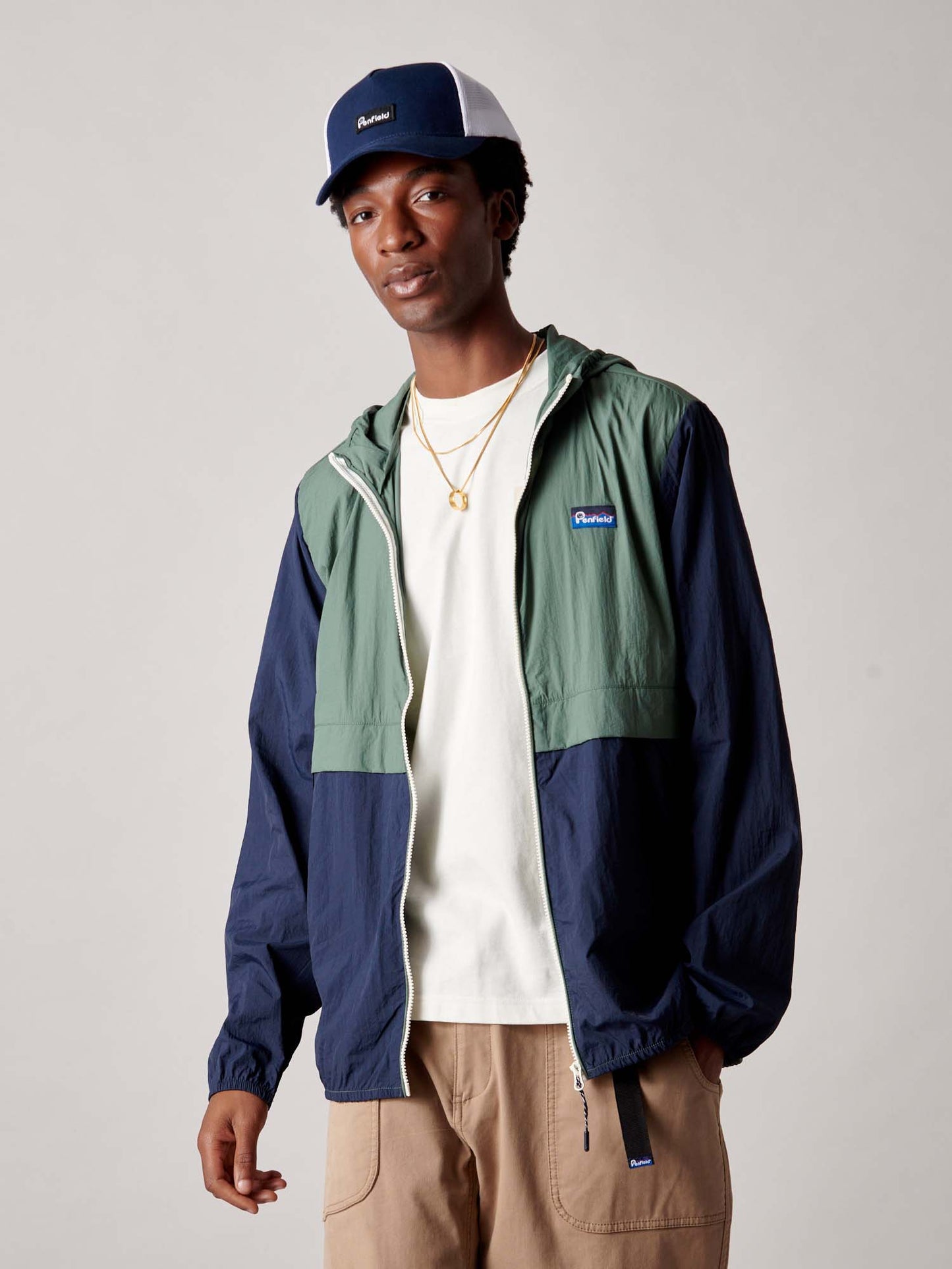 The Penfield Rain Jacket in Cilantro