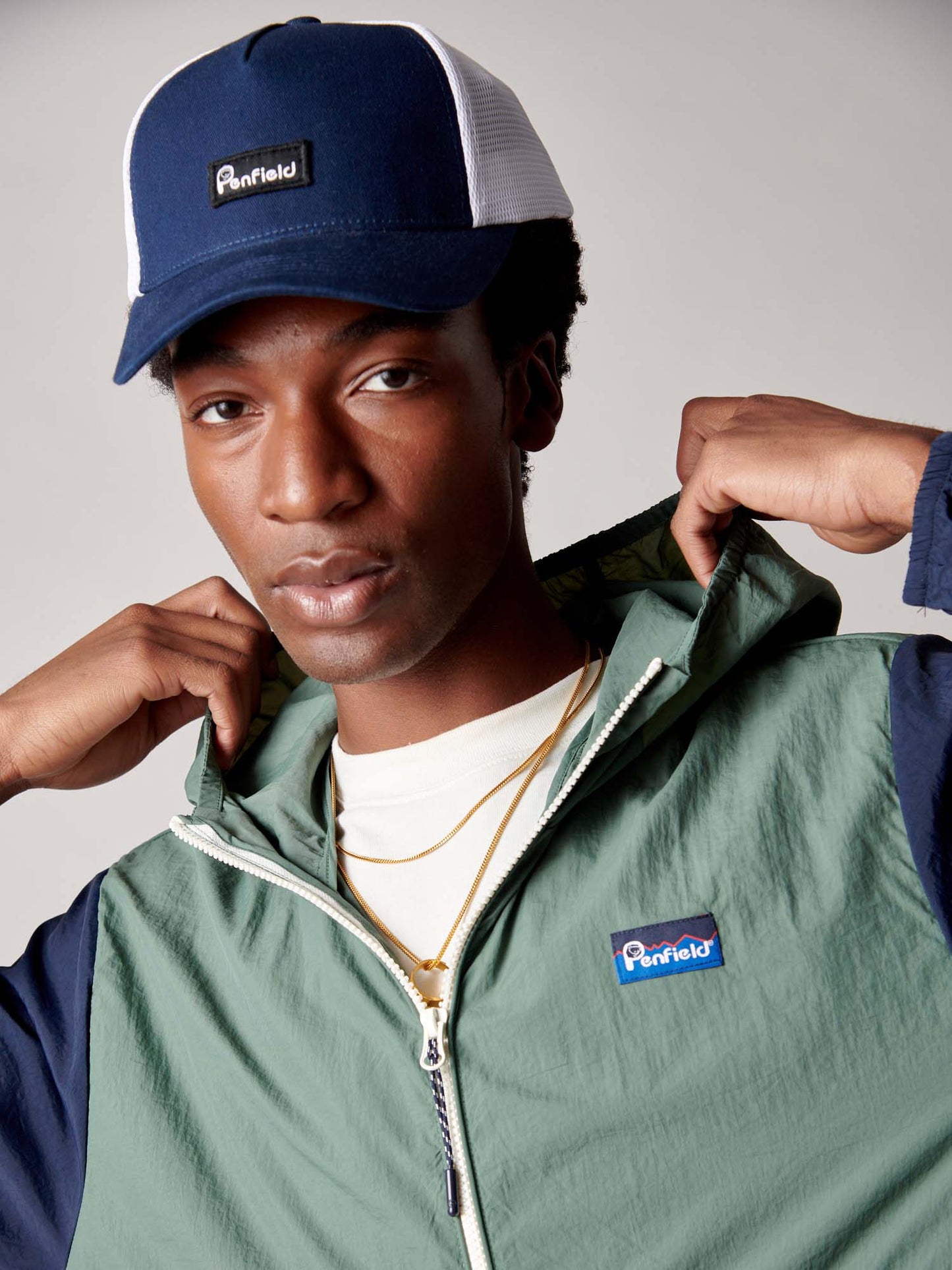 The Penfield Rain Jacket in Cilantro