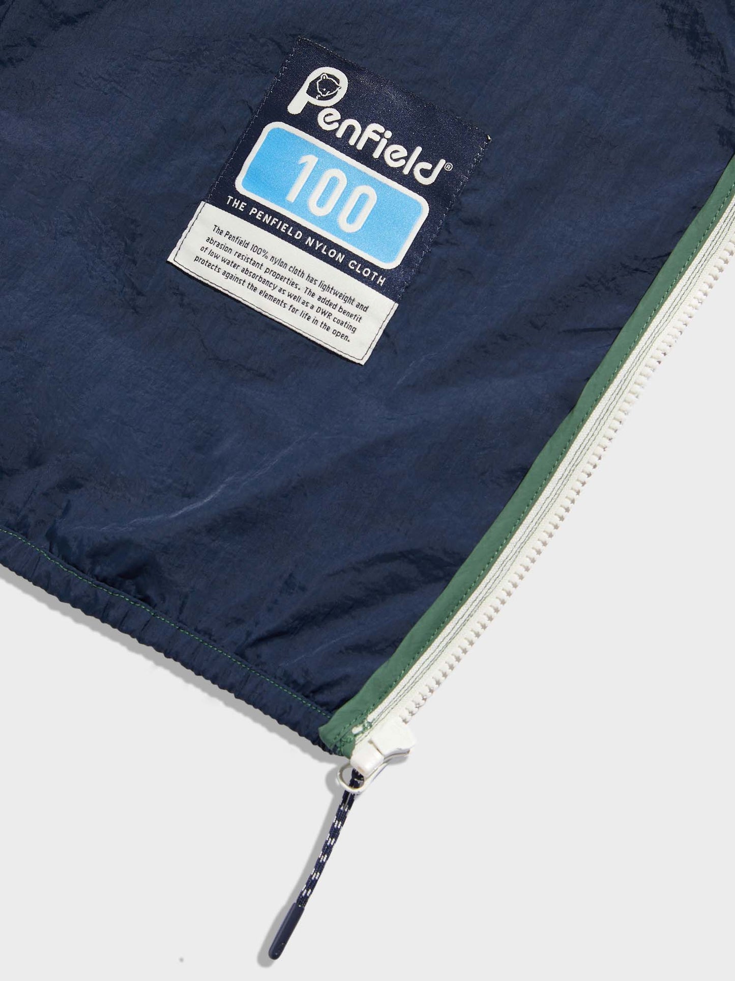 The Penfield Rain Jacket in Cilantro