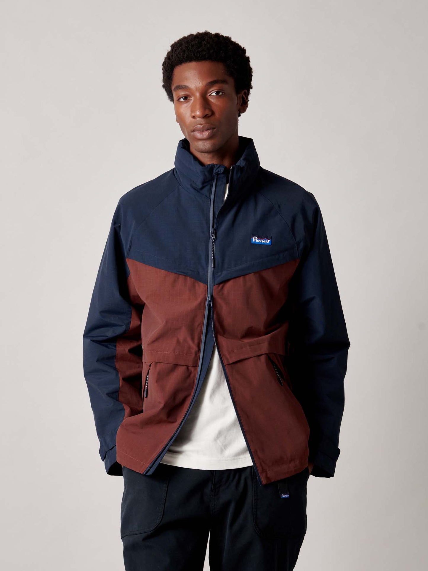 Northrim Rain Jacket in Rum Raisin