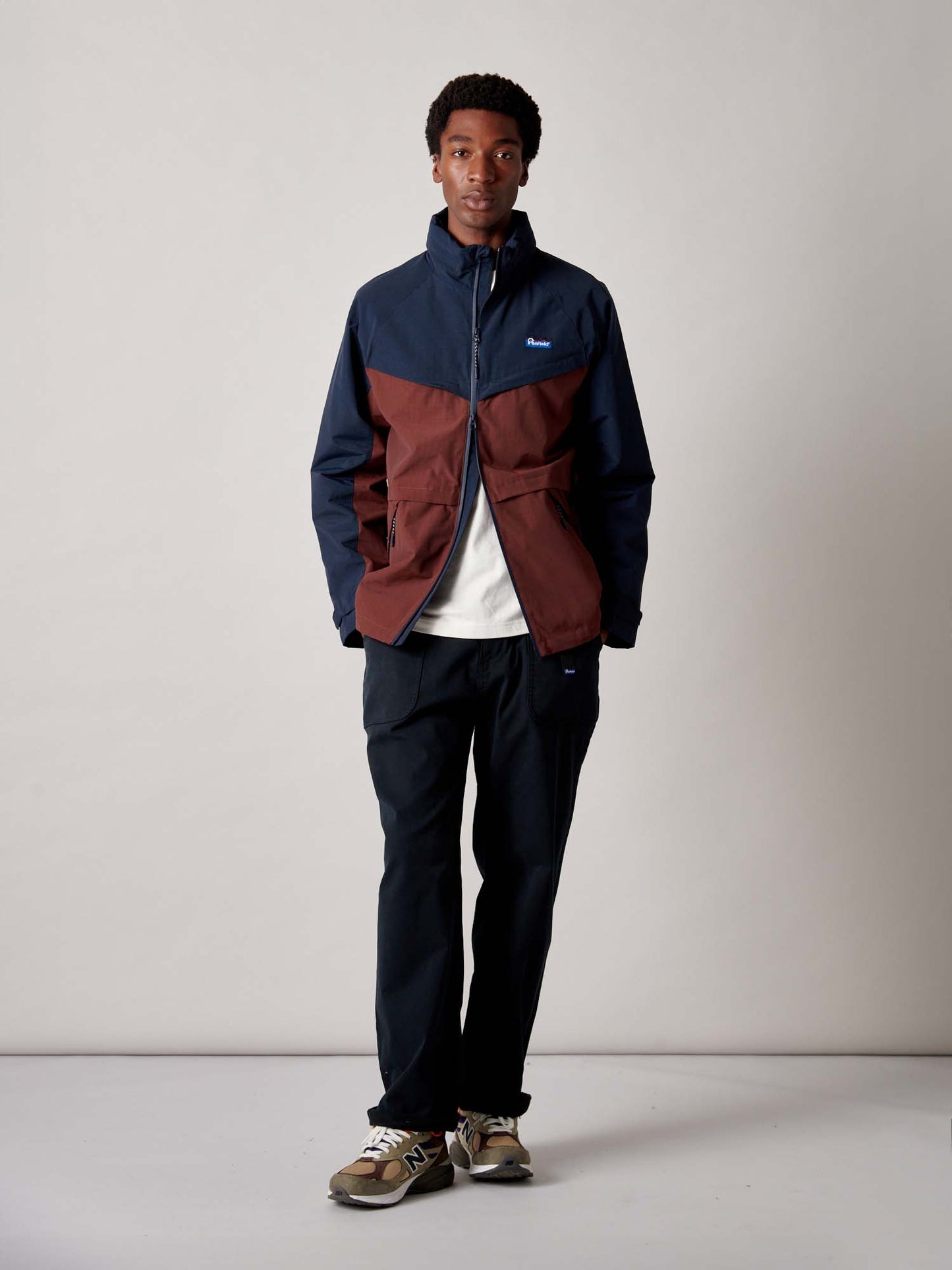 Northrim Rain Jacket in Rum Raisin