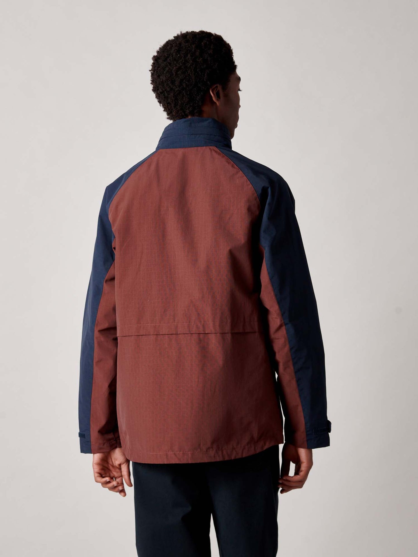 Northrim Rain Jacket in Rum Raisin