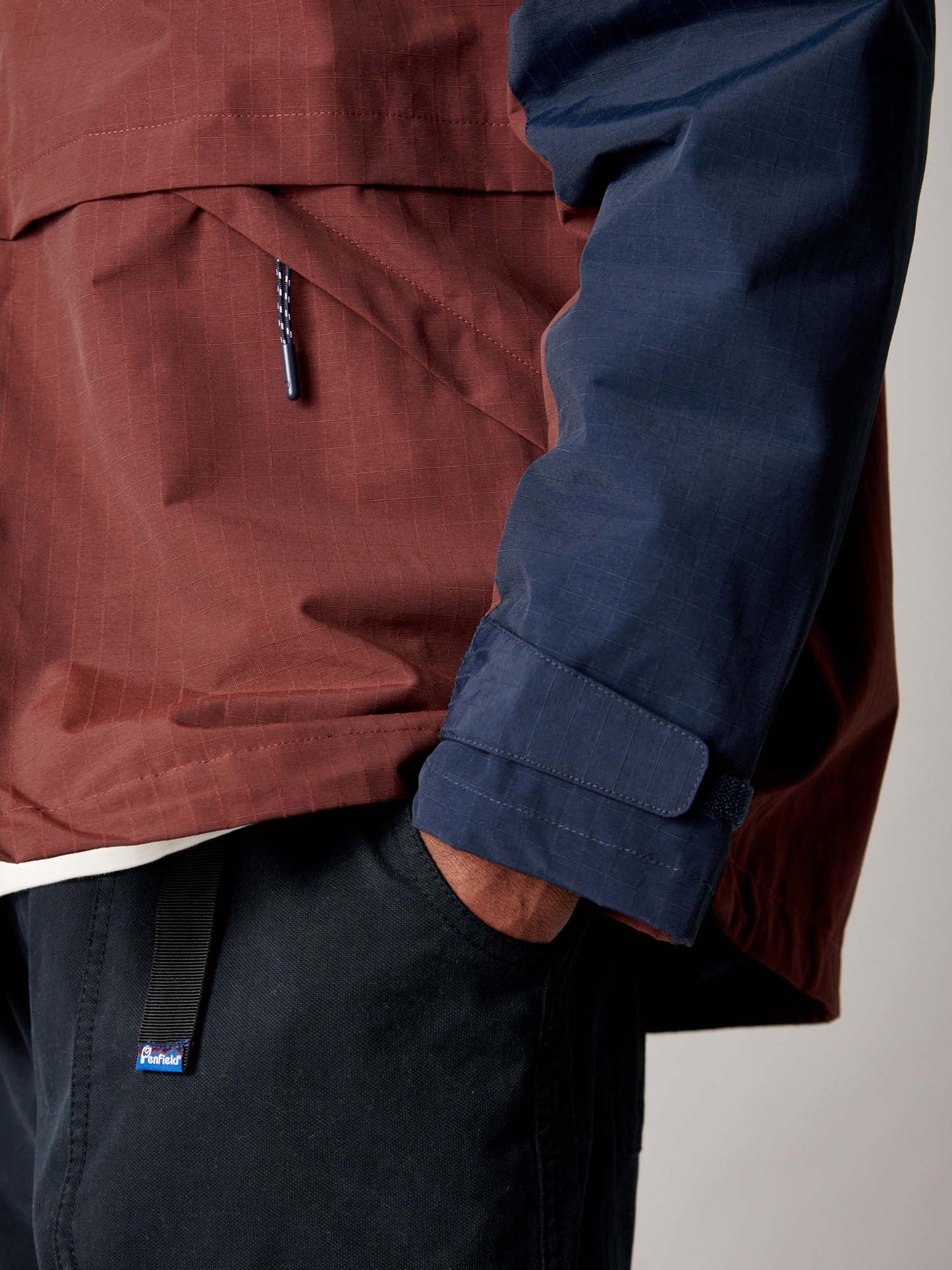 Northrim Rain Jacket in Rum Raisin