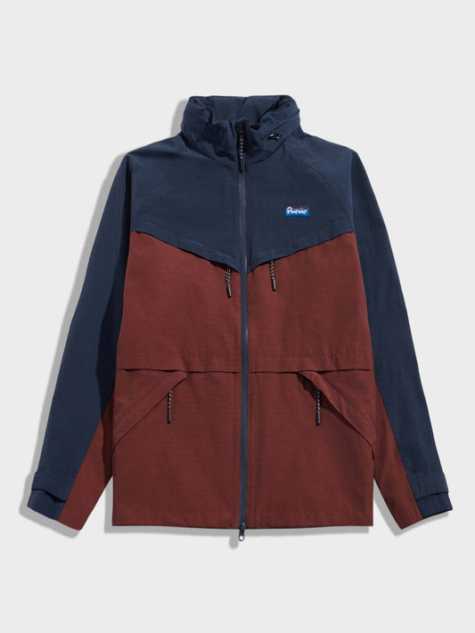 Northrim Rain Jacket in Rum Raisin