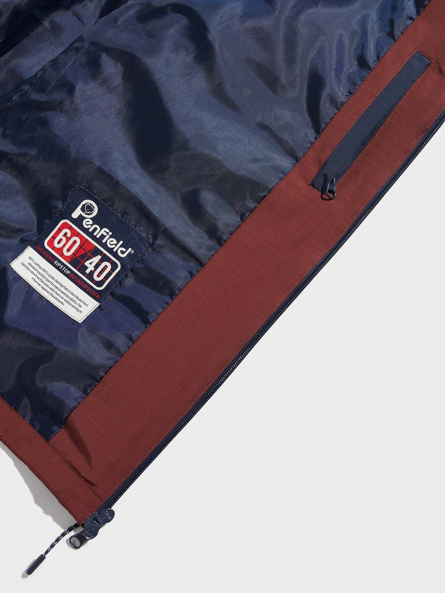 Northrim Rain Jacket in Rum Raisin