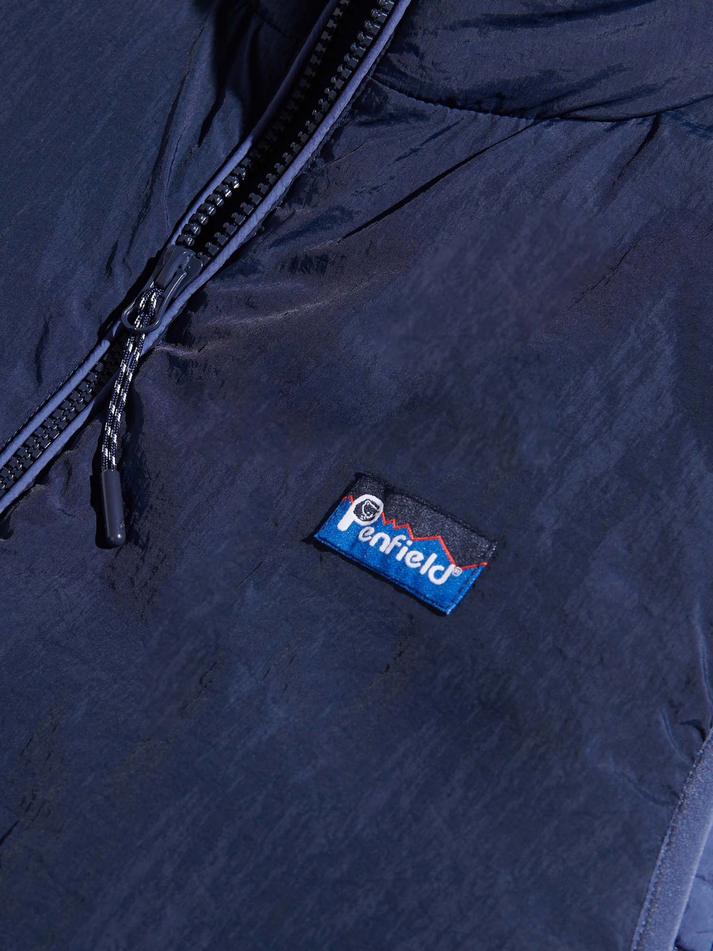 Assabet Flat Vest in Navy Blue
