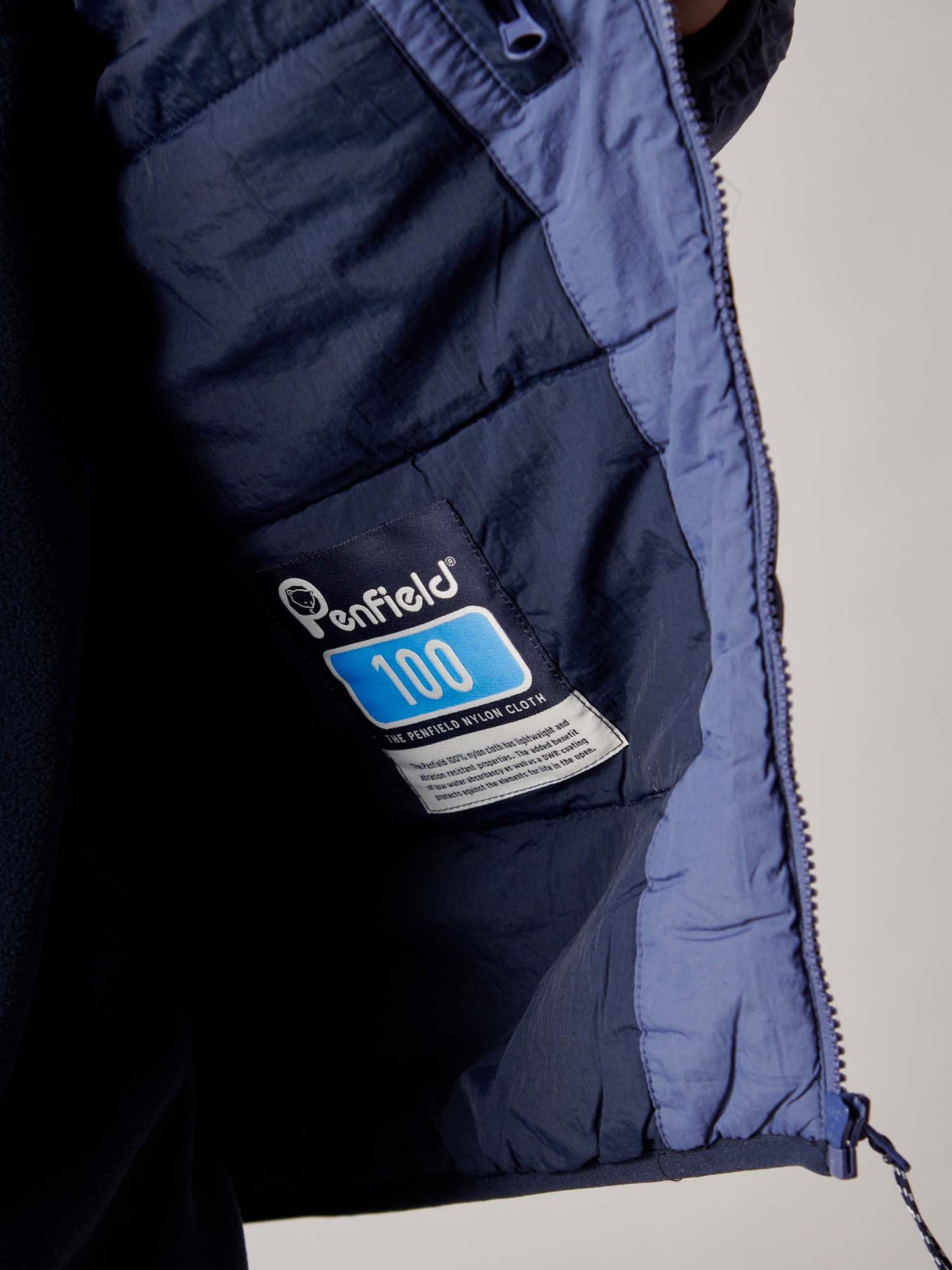 Assabet Flat Jacket in Blue Indigo