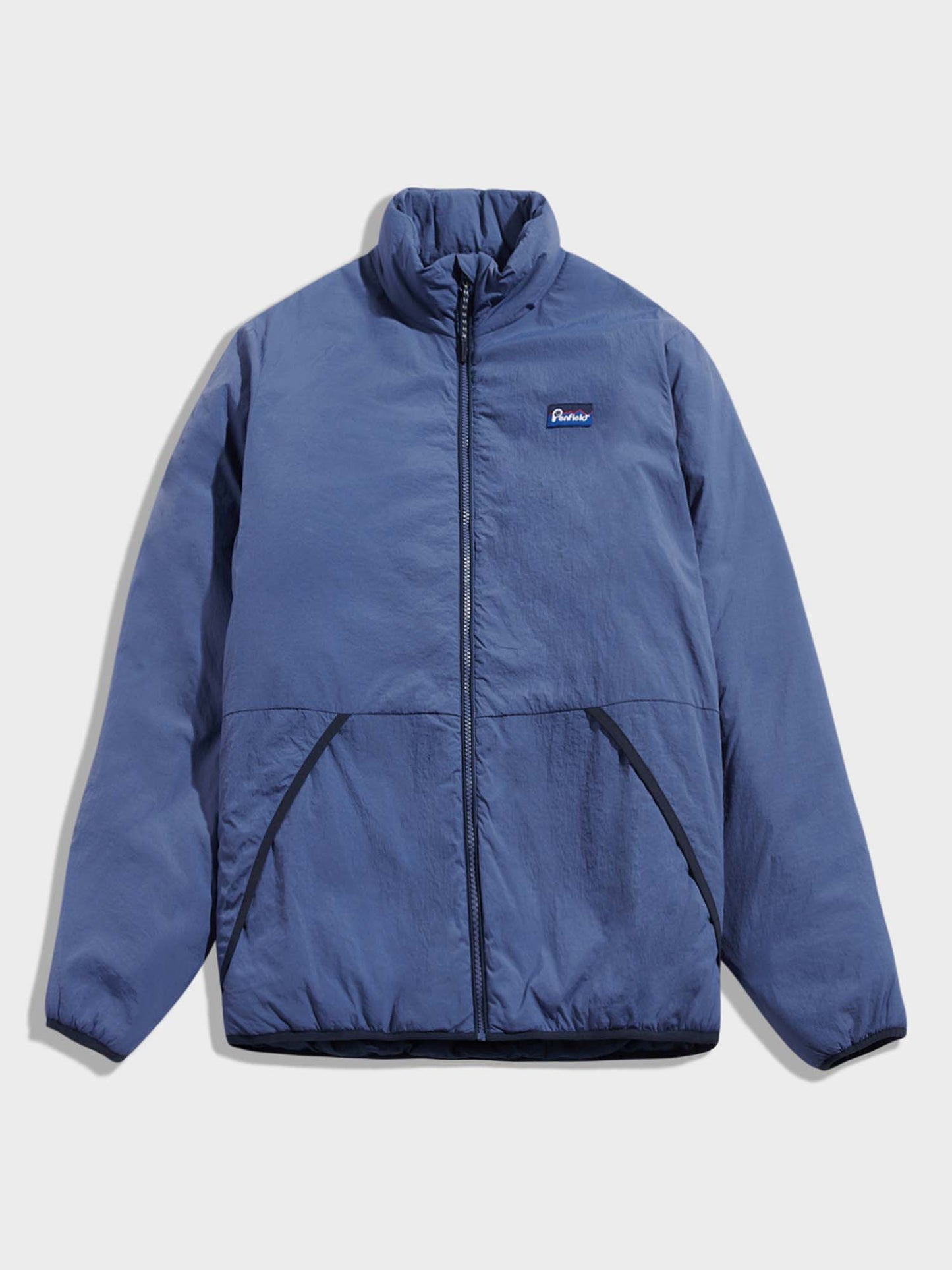 Assabet Flat Jacket in Blue Indigo