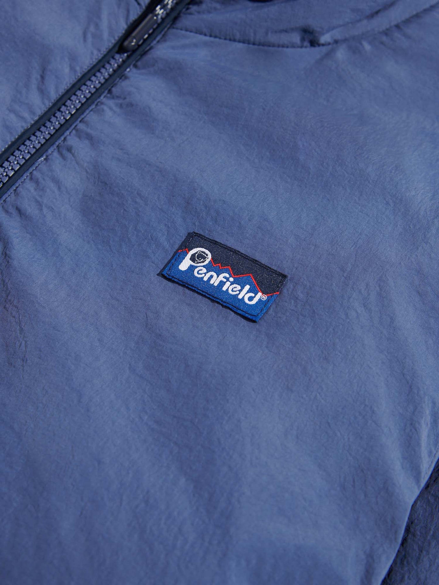 Assabet Flat Jacket in Blue Indigo