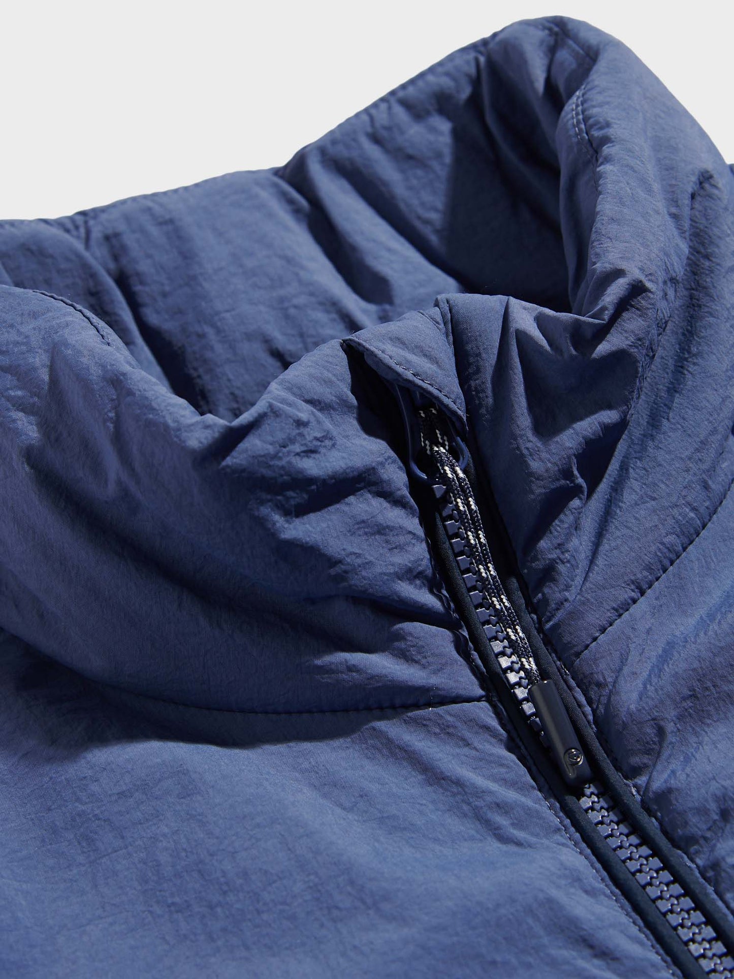 Assabet Flat Jacket in Blue Indigo