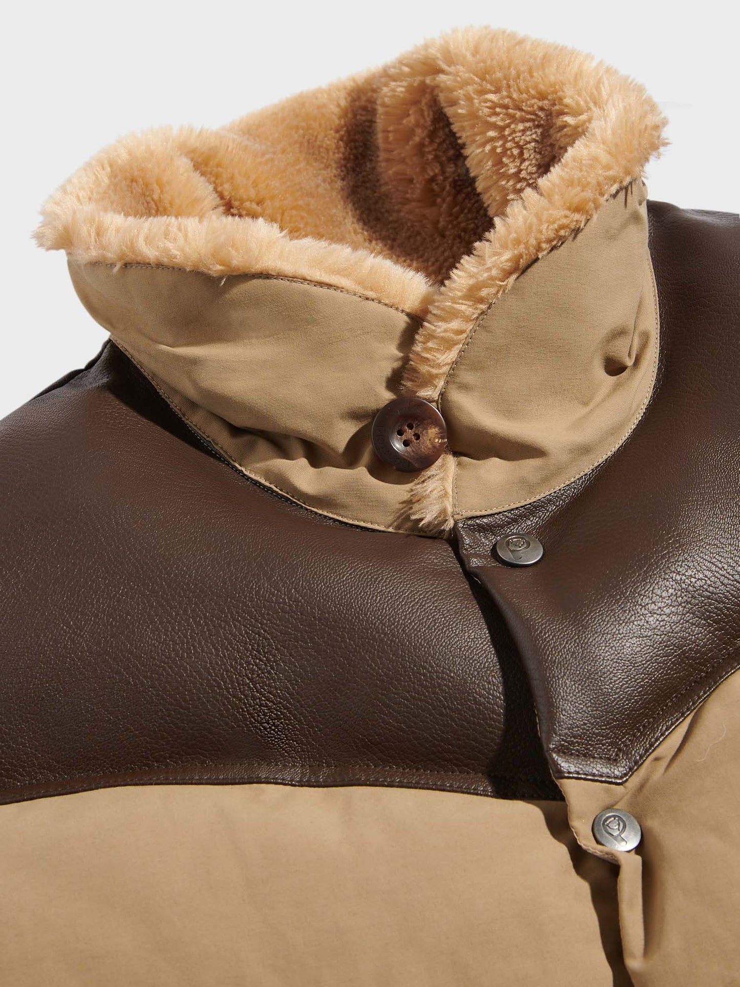 Rockwool Vest in Lead Gray