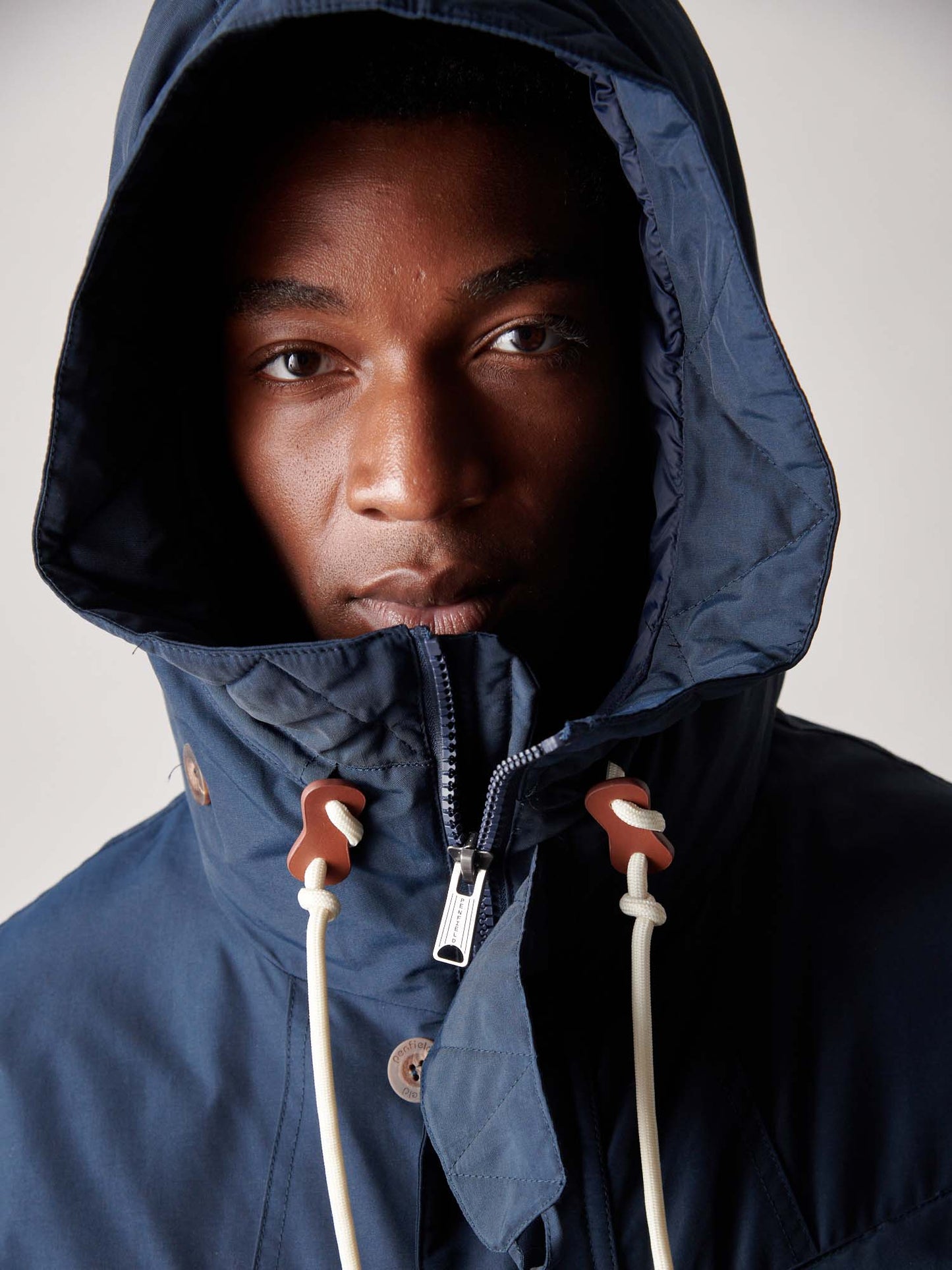 Mountain Parka in Navy Blue