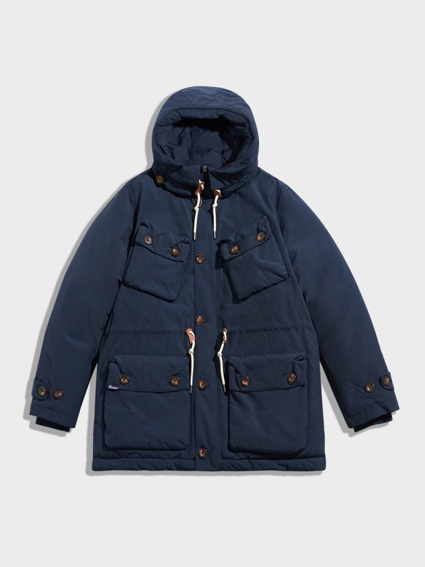 Mountain Parka in Navy Blue