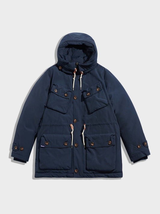 Mountain Parka in Navy Blue