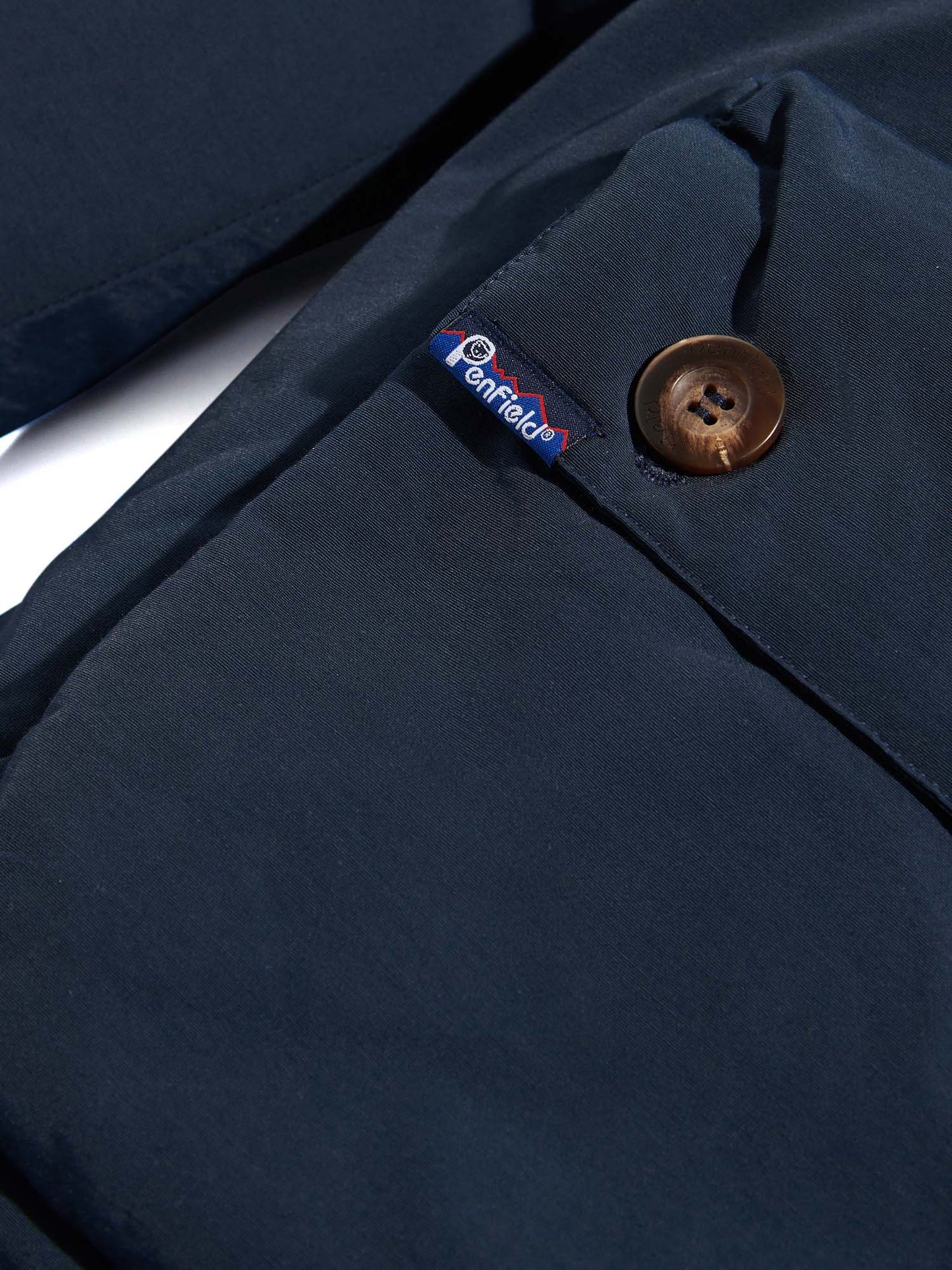 Mountain Parka in Navy Blue