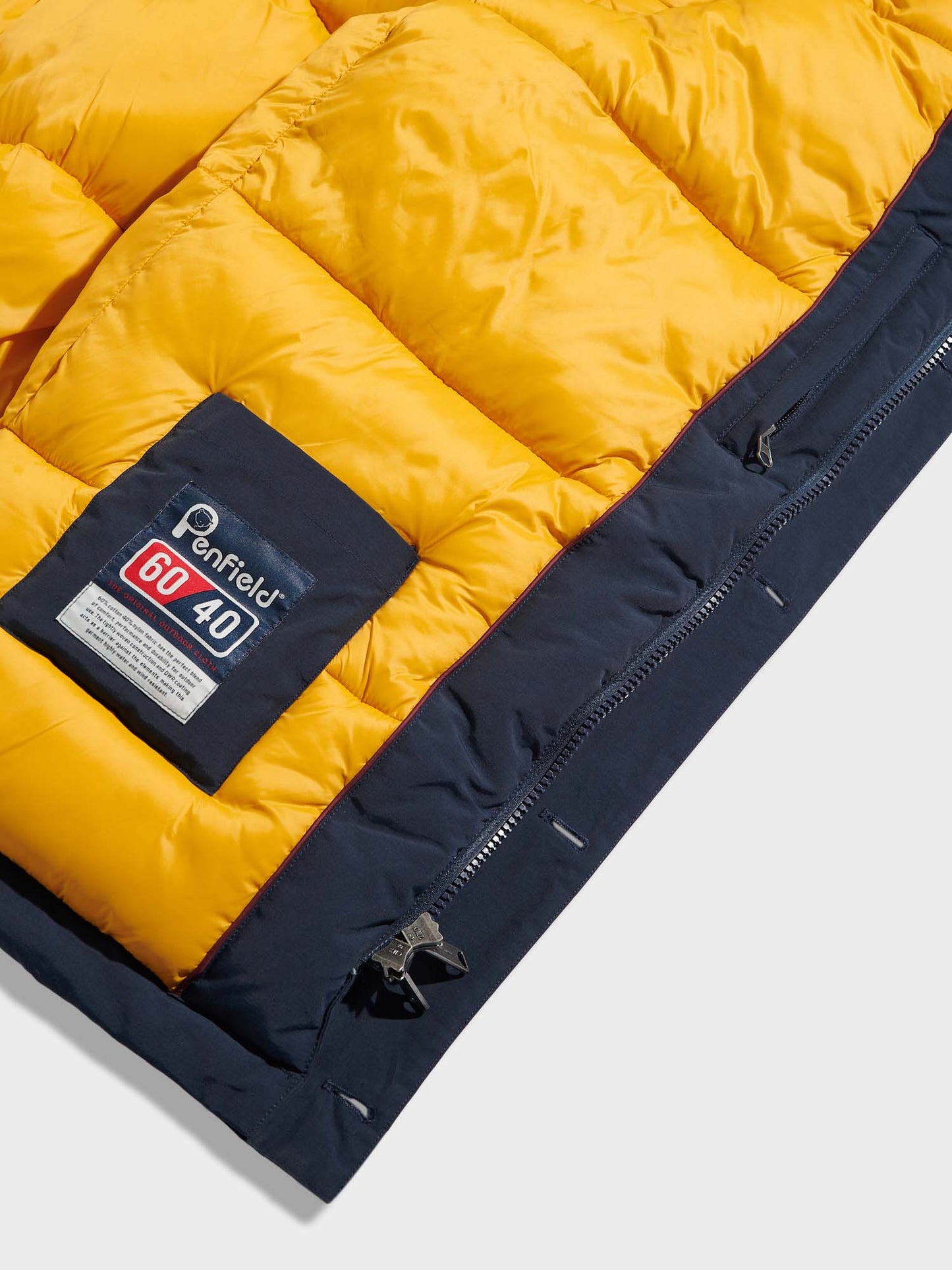 Mountain Parka in Navy Blue