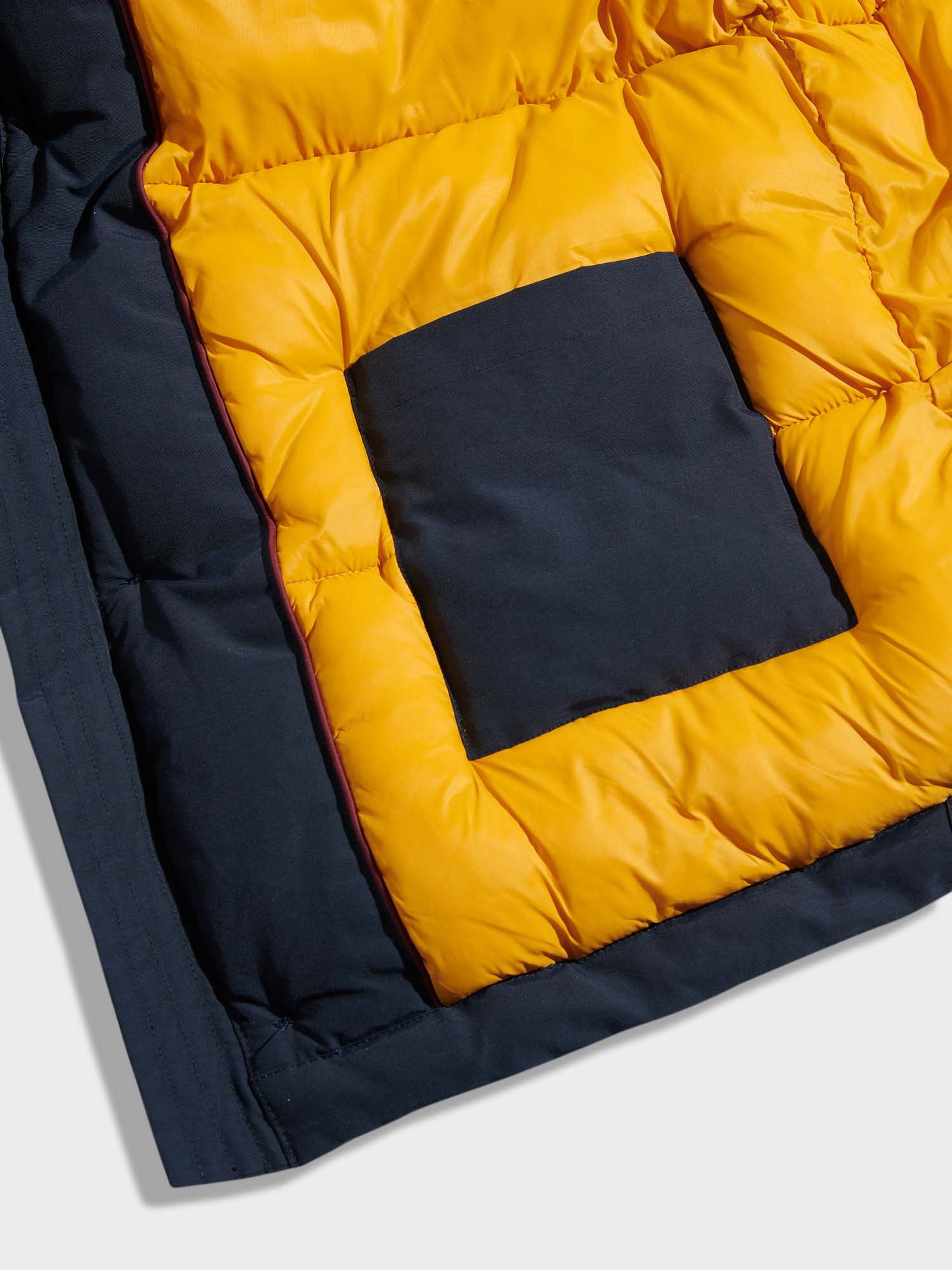 Mountain Parka in Navy Blue