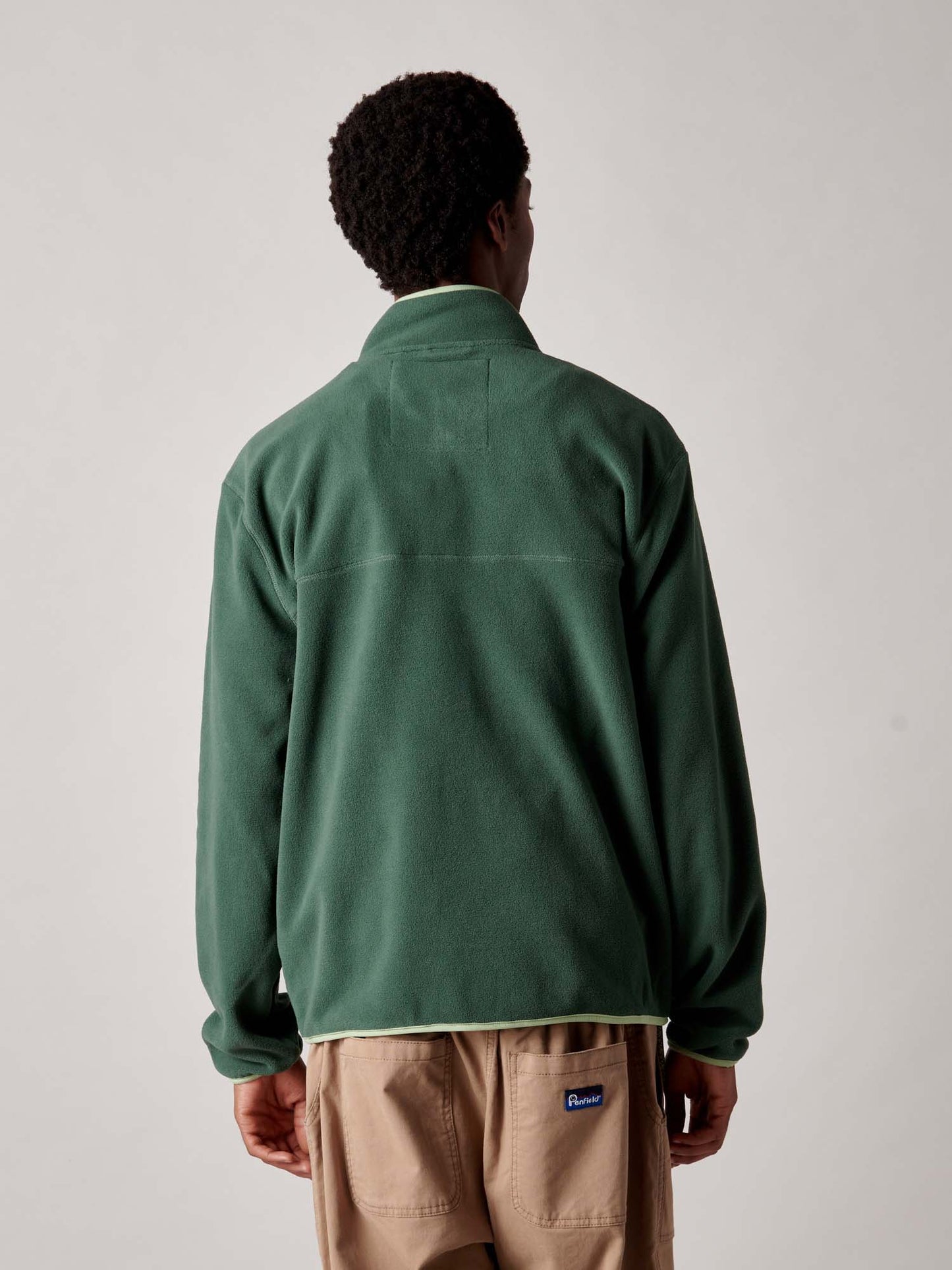 Graylock Fleece Jacket in Cilantro