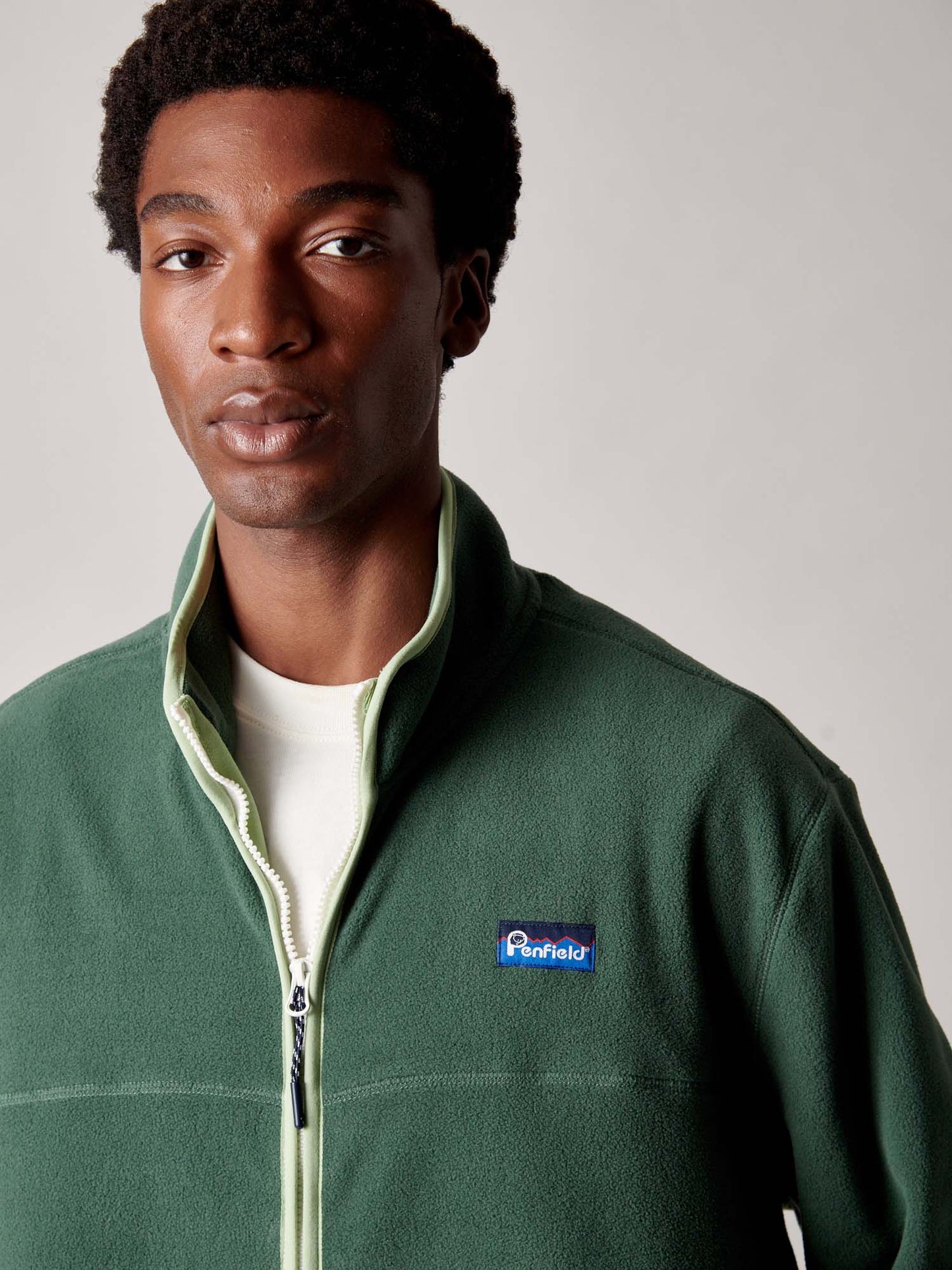 Graylock Fleece Jacket in Cilantro