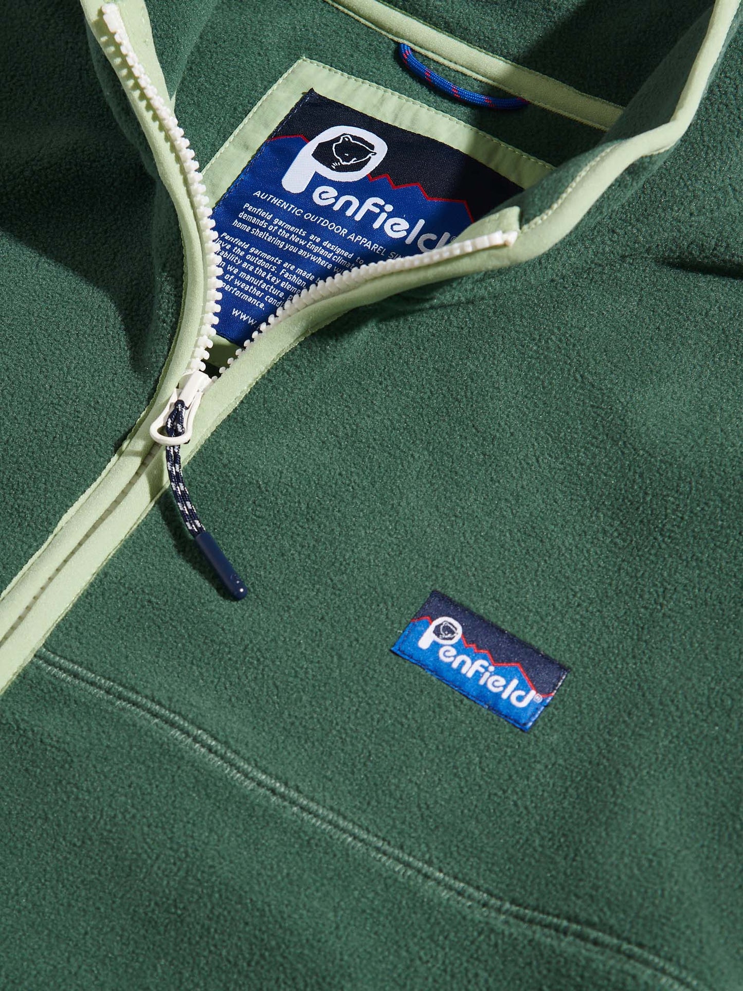 Graylock Fleece Jacket in Cilantro