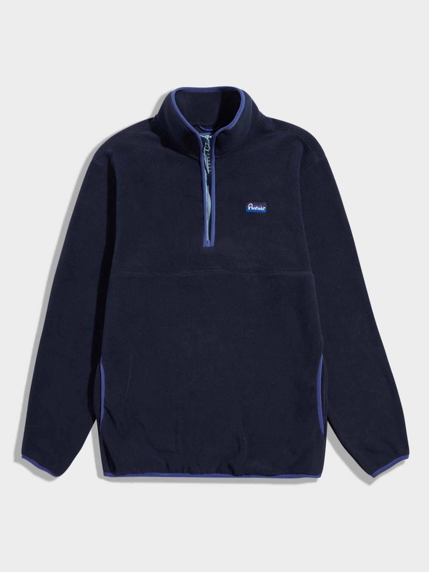 Graylock Fleece ¼ Zip in Navy Blue