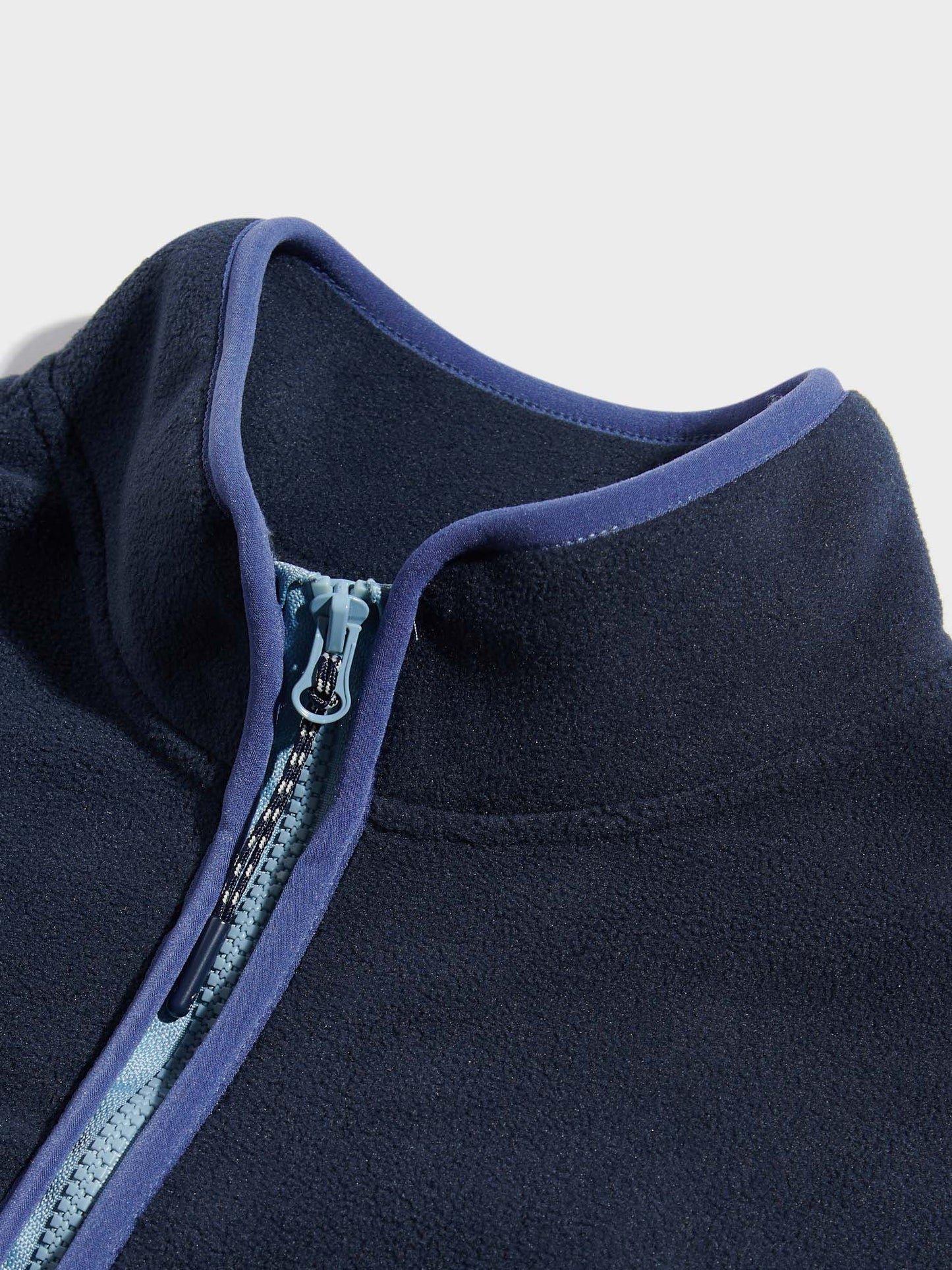 Graylock Fleece ¼ Zip in Navy Blue