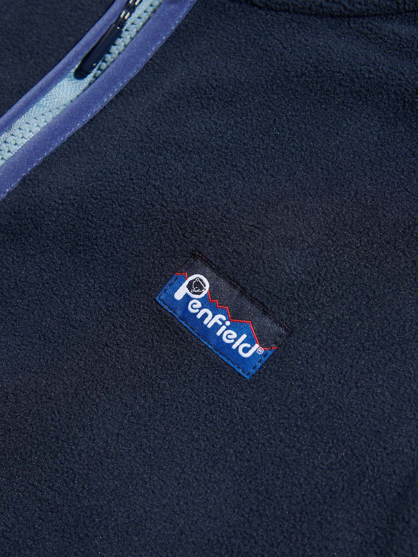 Graylock Fleece ¼ Zip in Navy Blue