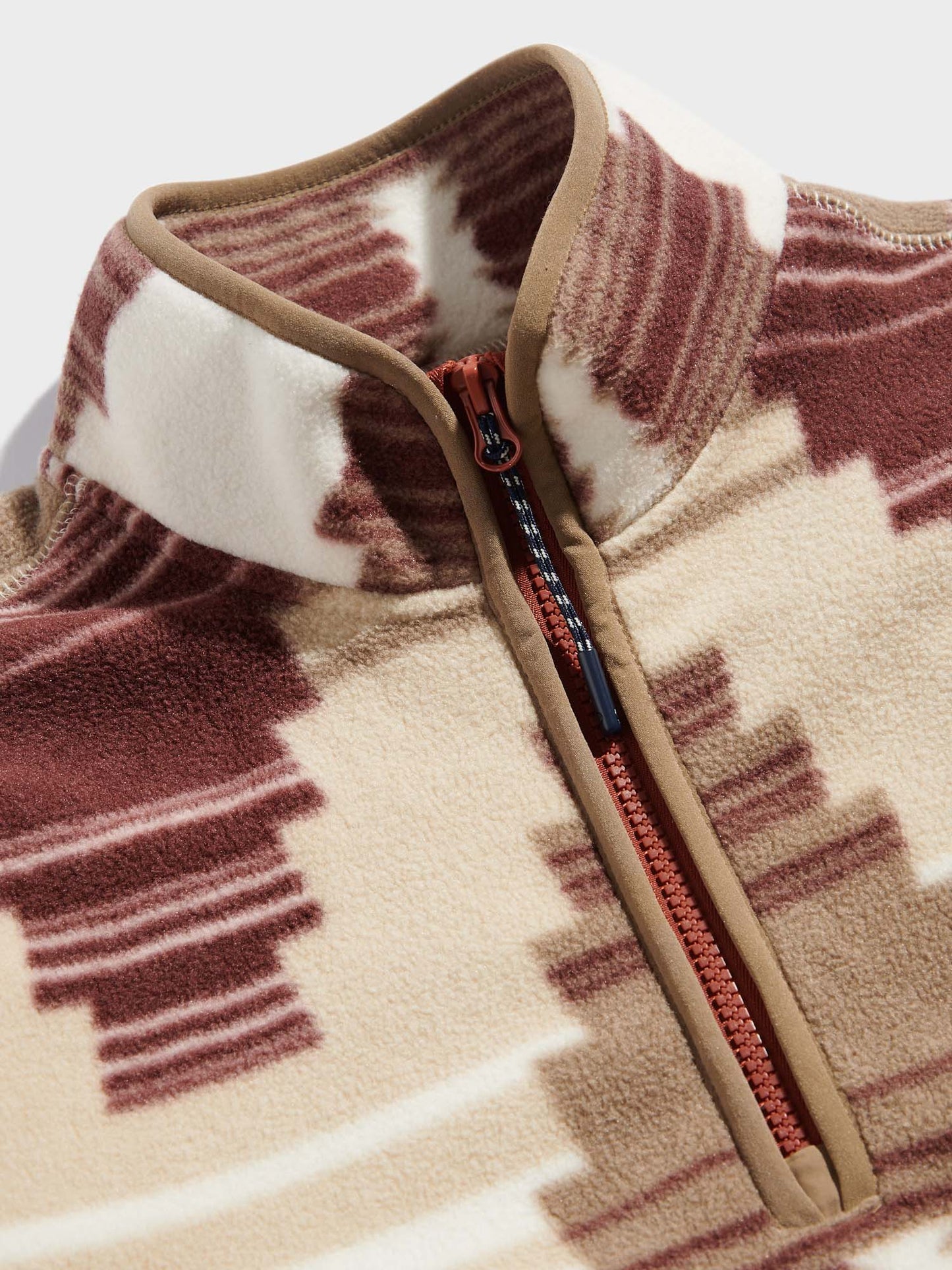 Forefounders Graylock Fleece ¼ Zip in Lead Gray