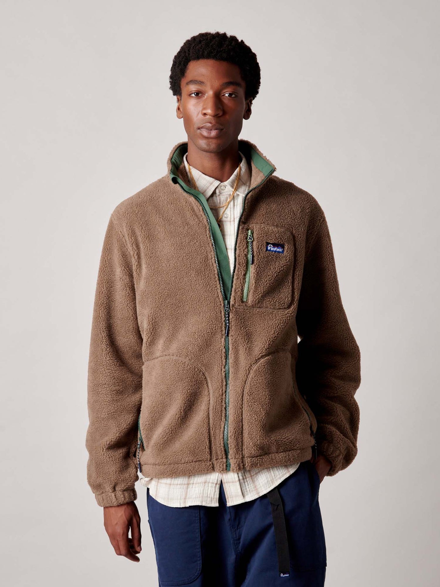 Trailblaze Fleece Jacket in Lead Gray
