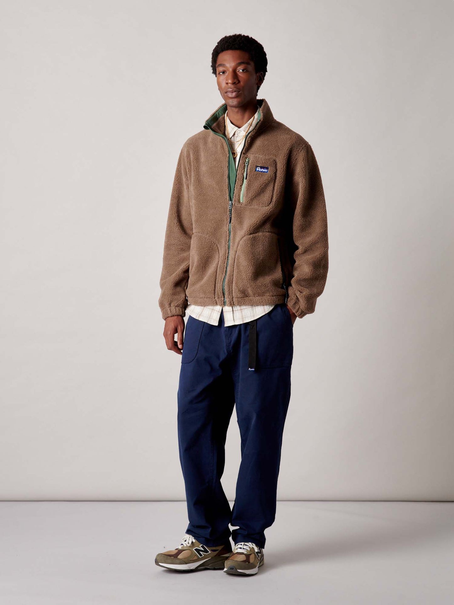 Trailblaze Fleece Jacket in Lead Gray