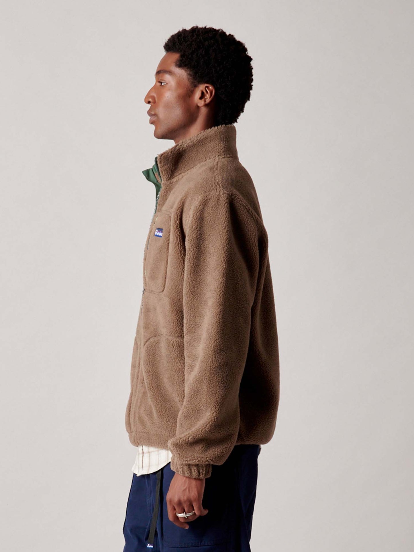 Trailblaze Fleece Jacket in Lead Gray