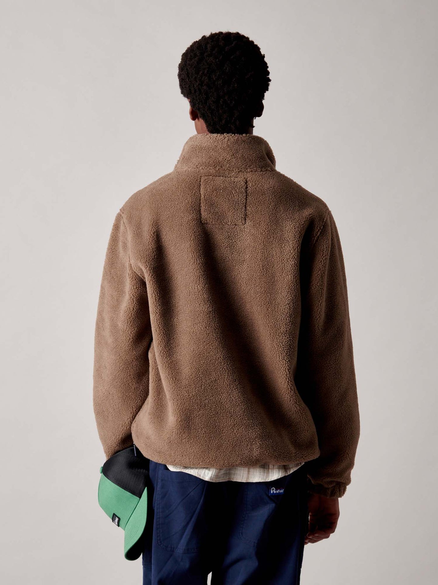 Trailblaze Fleece Jacket in Lead Gray