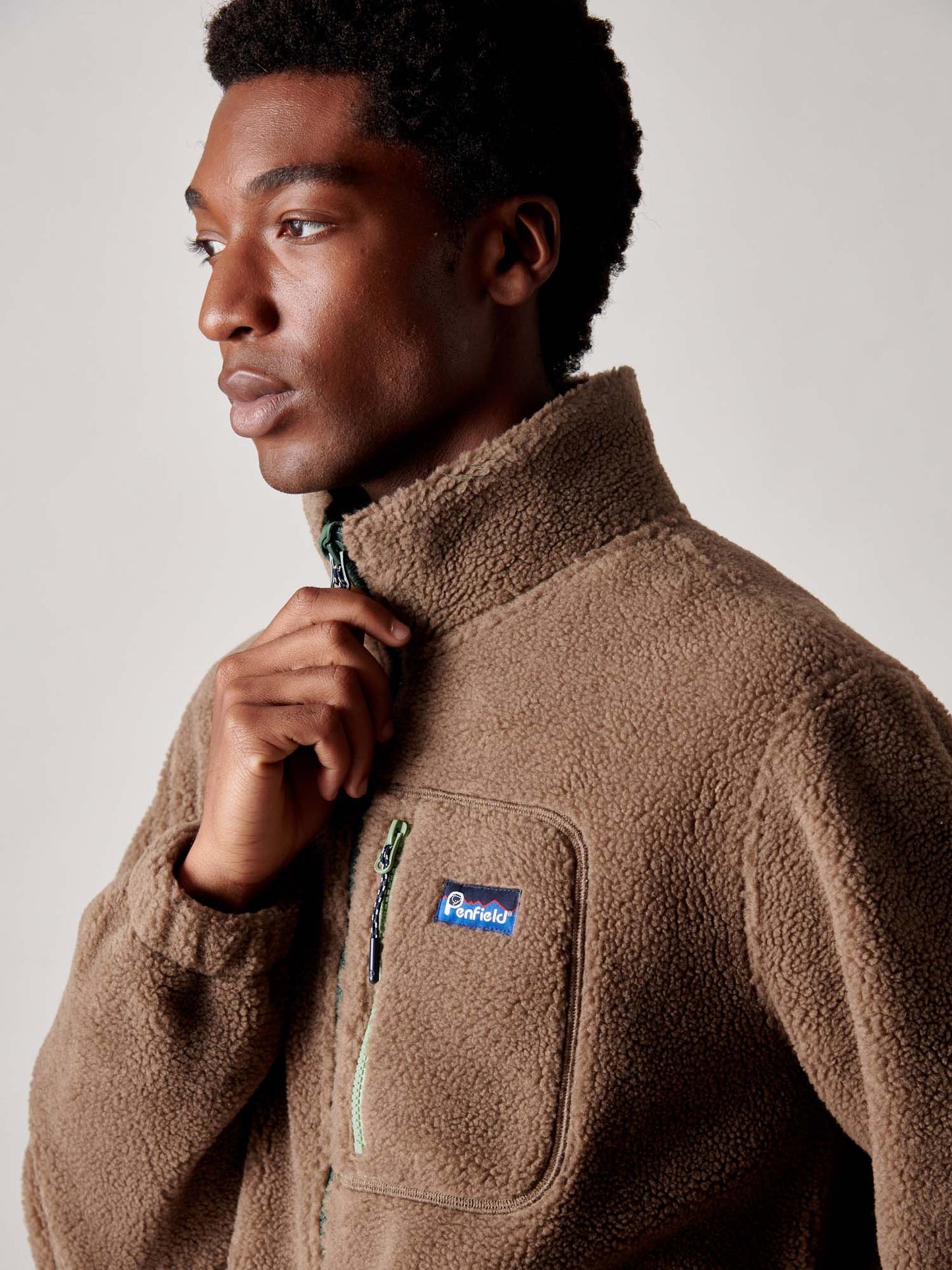 Trailblaze Fleece Jacket in Lead Gray