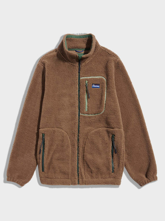 Trailblaze Jacket in Lead Gray