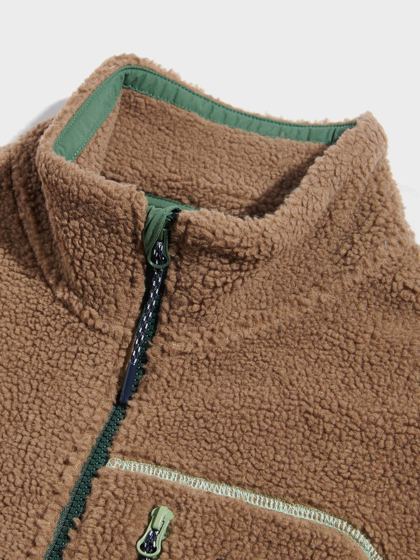 Trailblaze Fleece Jacket in Lead Gray