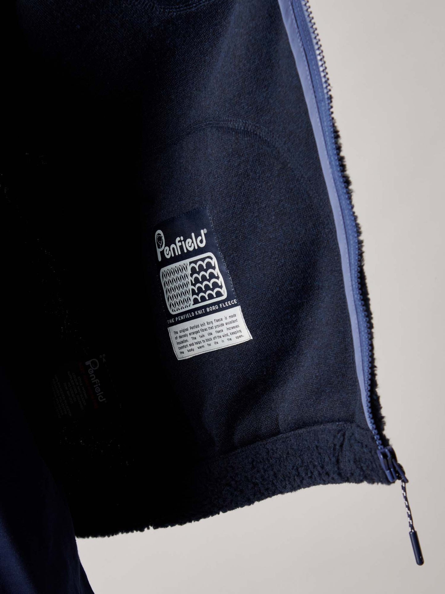 Trailblaze Fleece Vest in Navy Blue