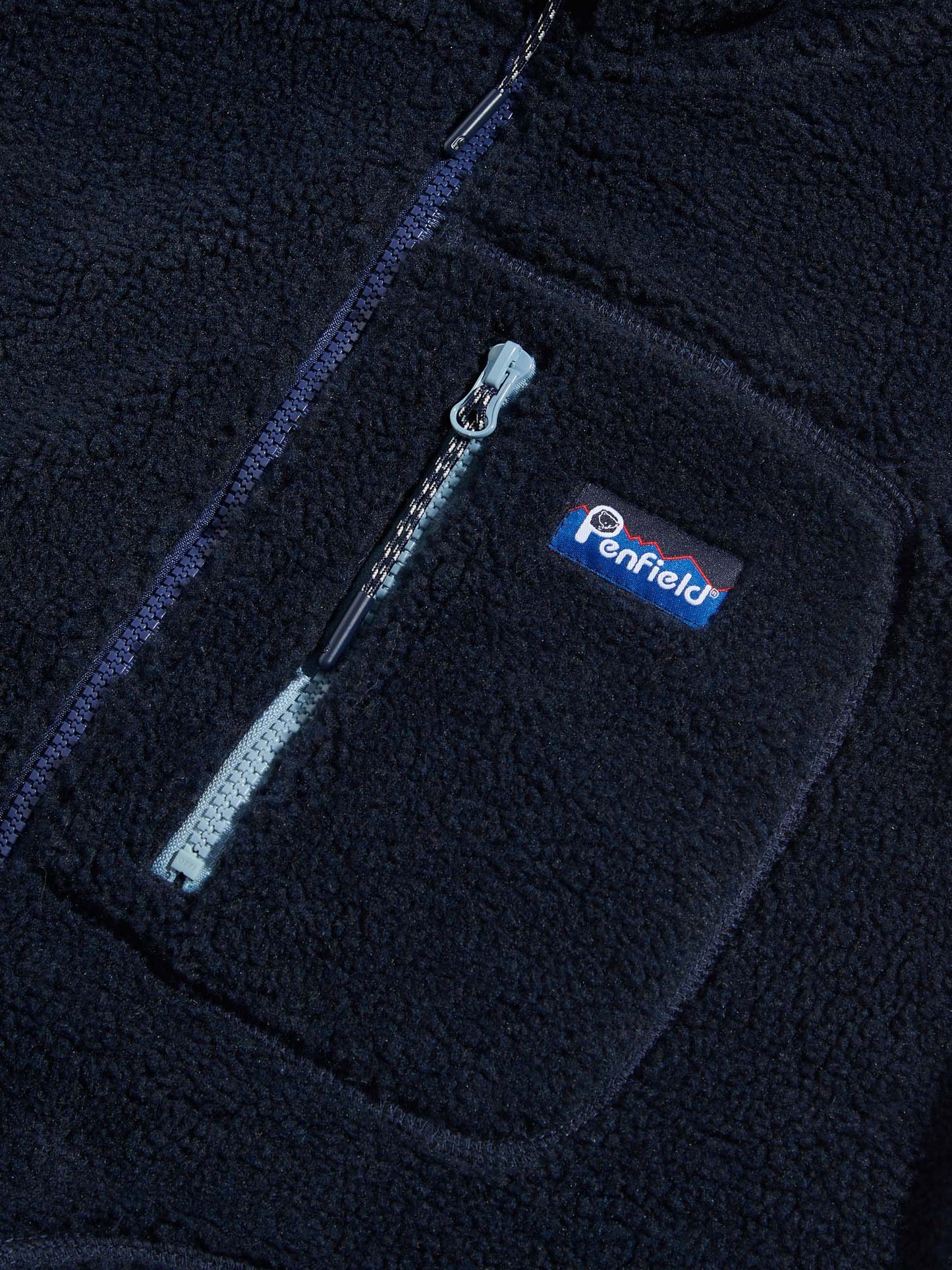 Trailblaze Fleece Vest in Navy Blue