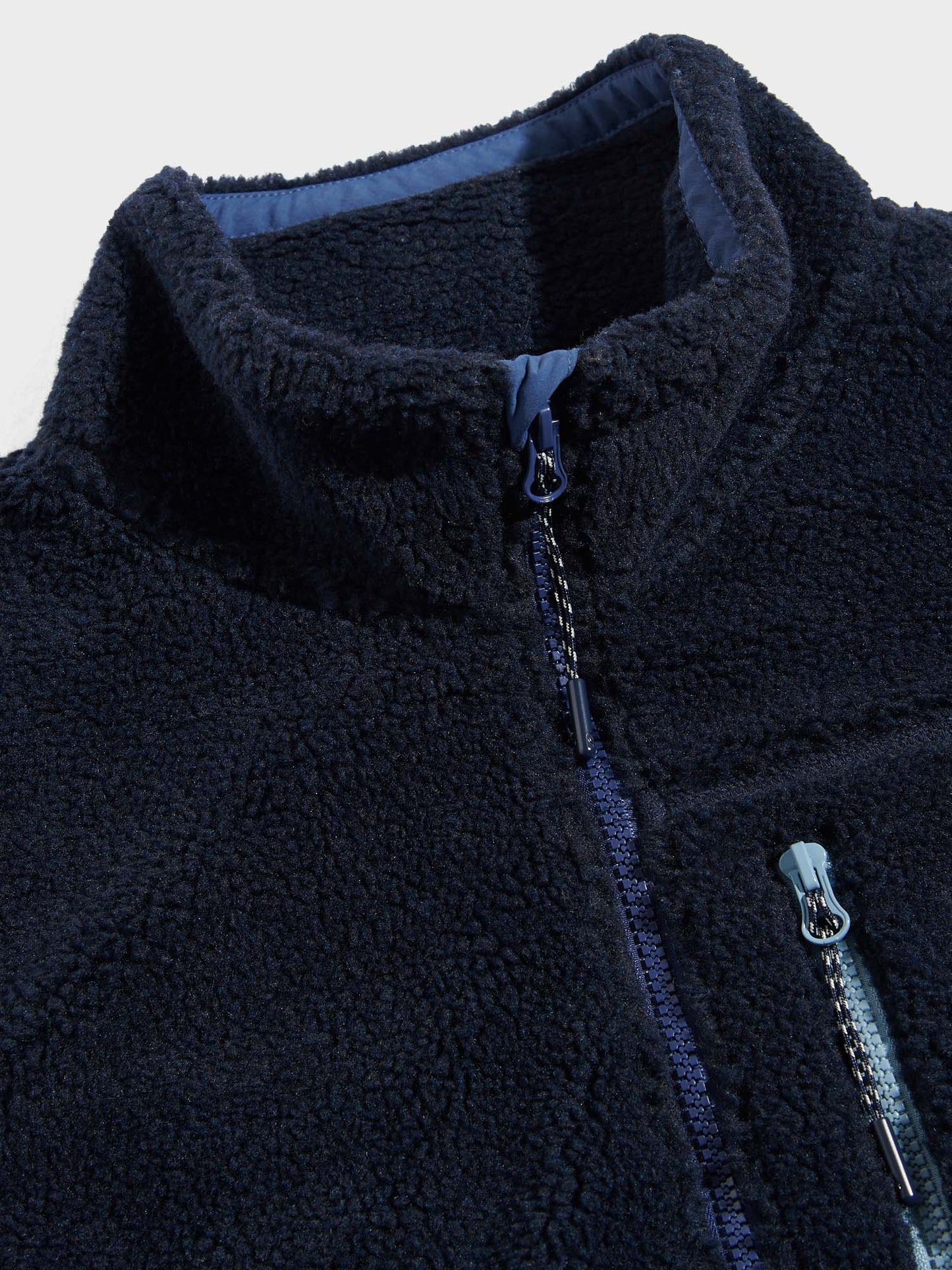 Trailblaze Fleece Vest in Navy Blue