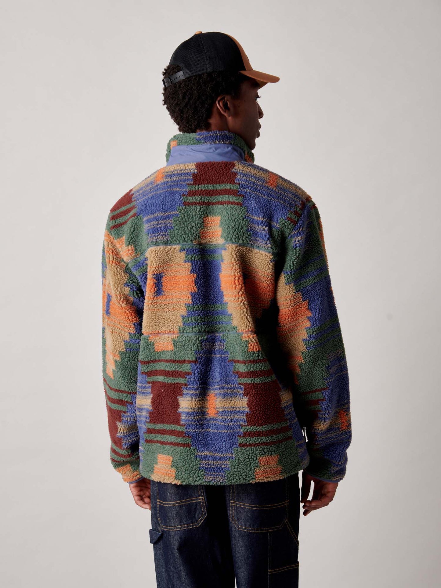 Forefounders Mattawa Fleece Jacket in Lead Gray