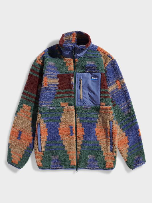 Forefounders Mattawa Fleece in Lead Gray