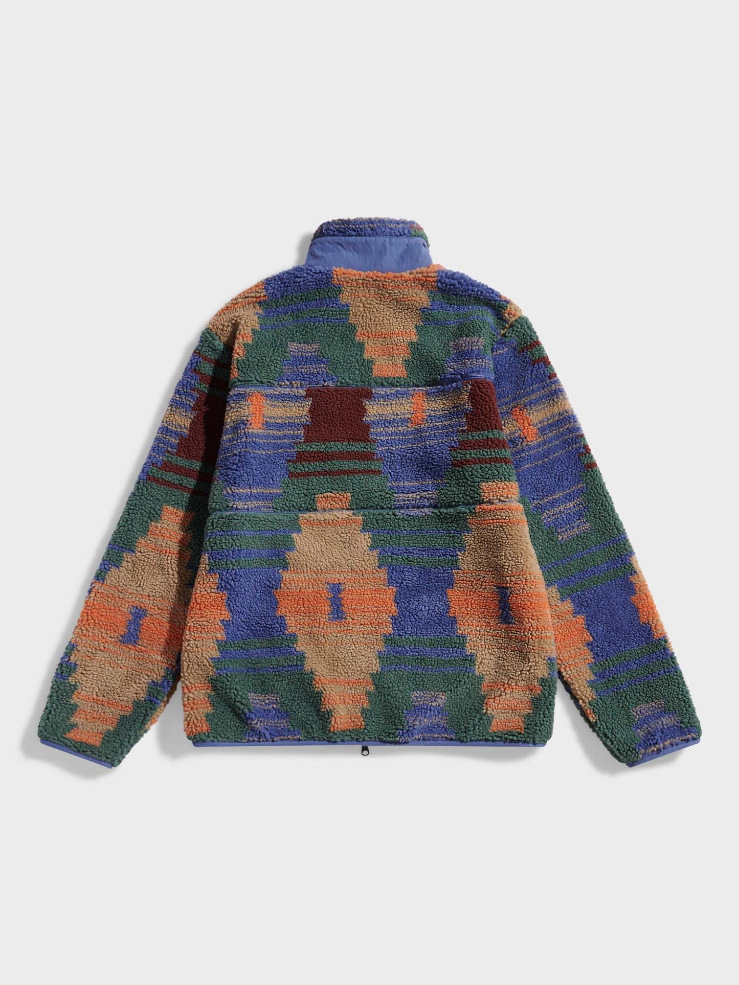 Forefounders Mattawa Fleece Jacket in Lead Gray