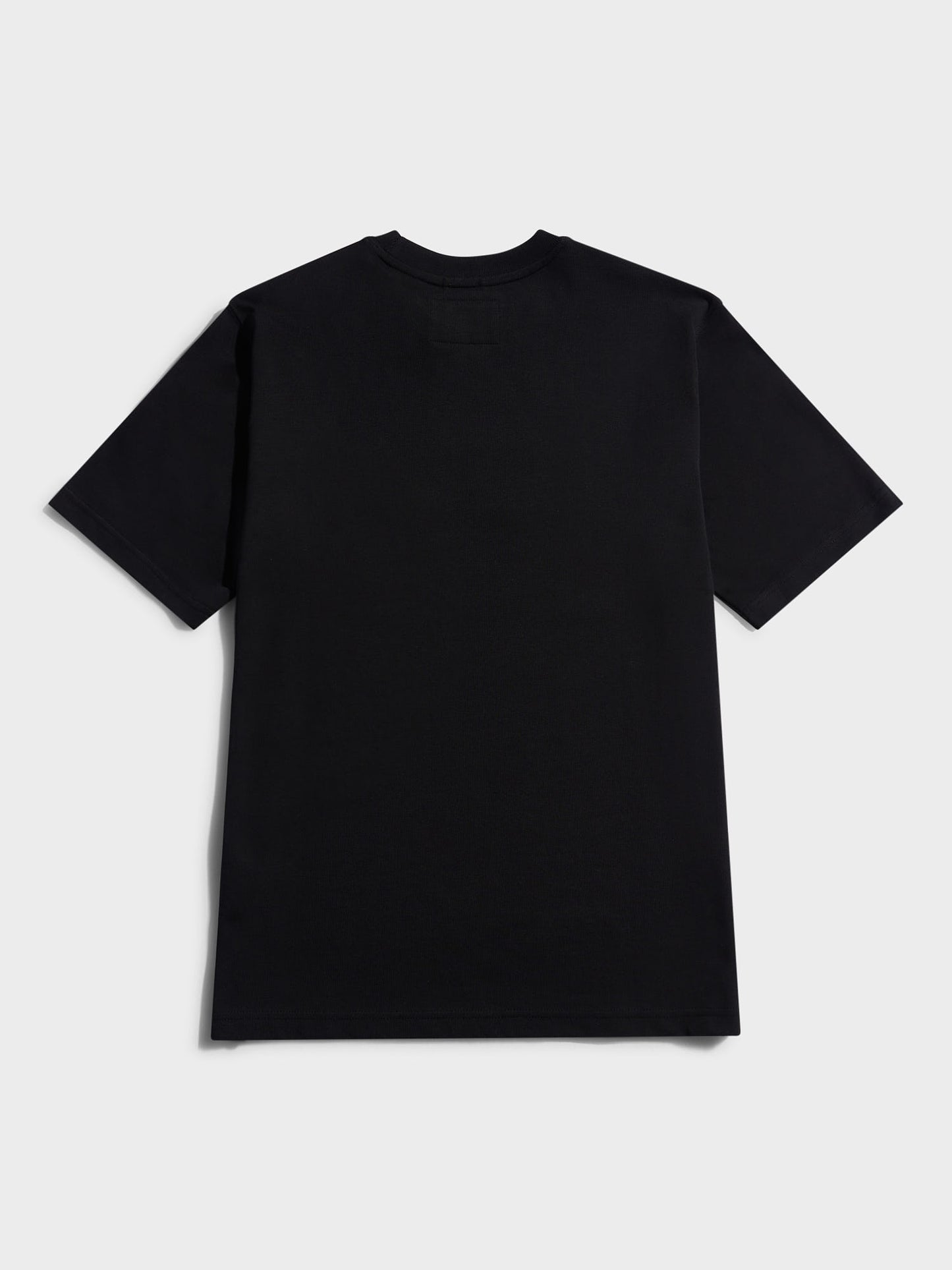 Embroidered Trout T-Shirt in Black