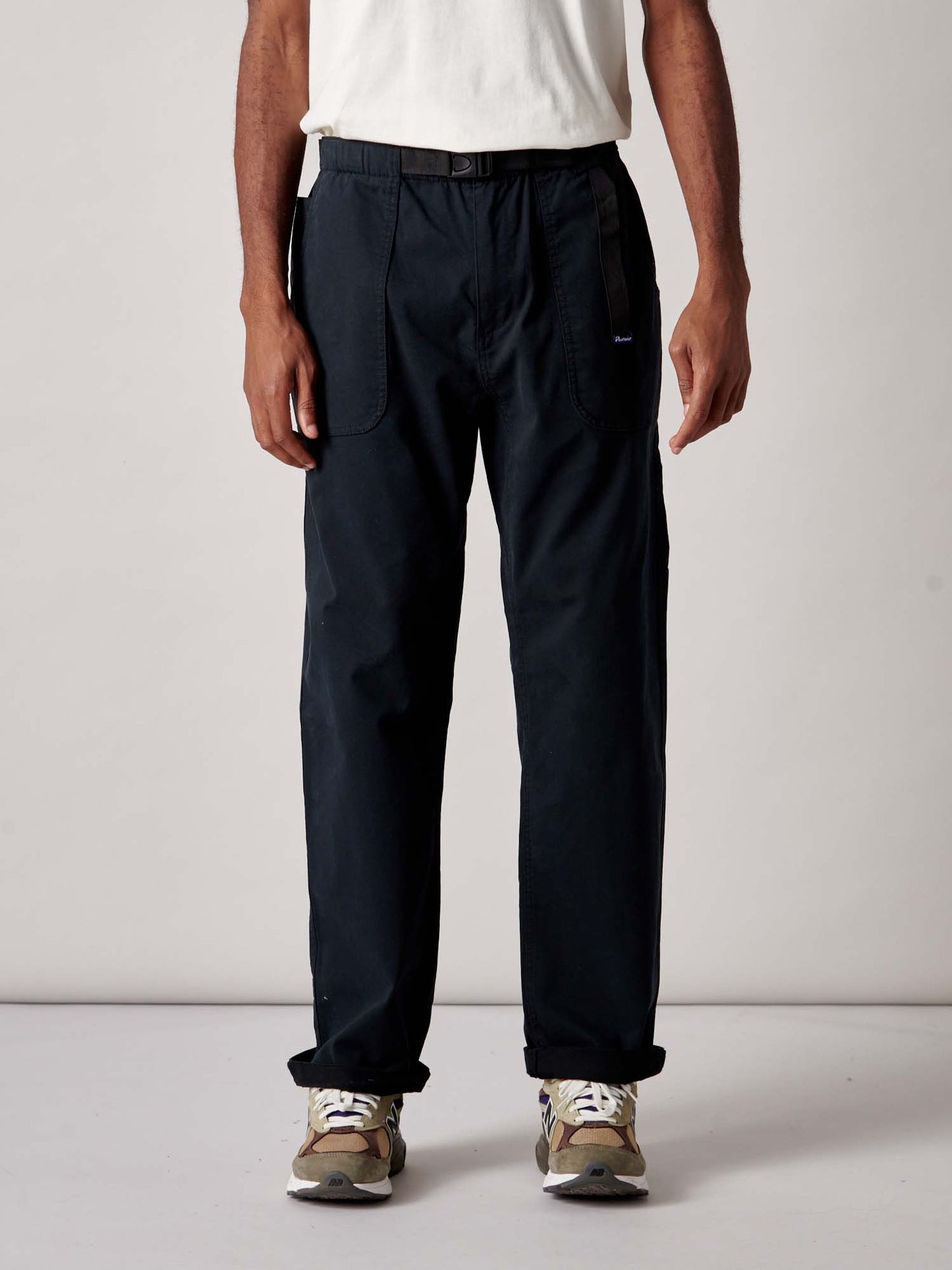 Felton Trouser in Black