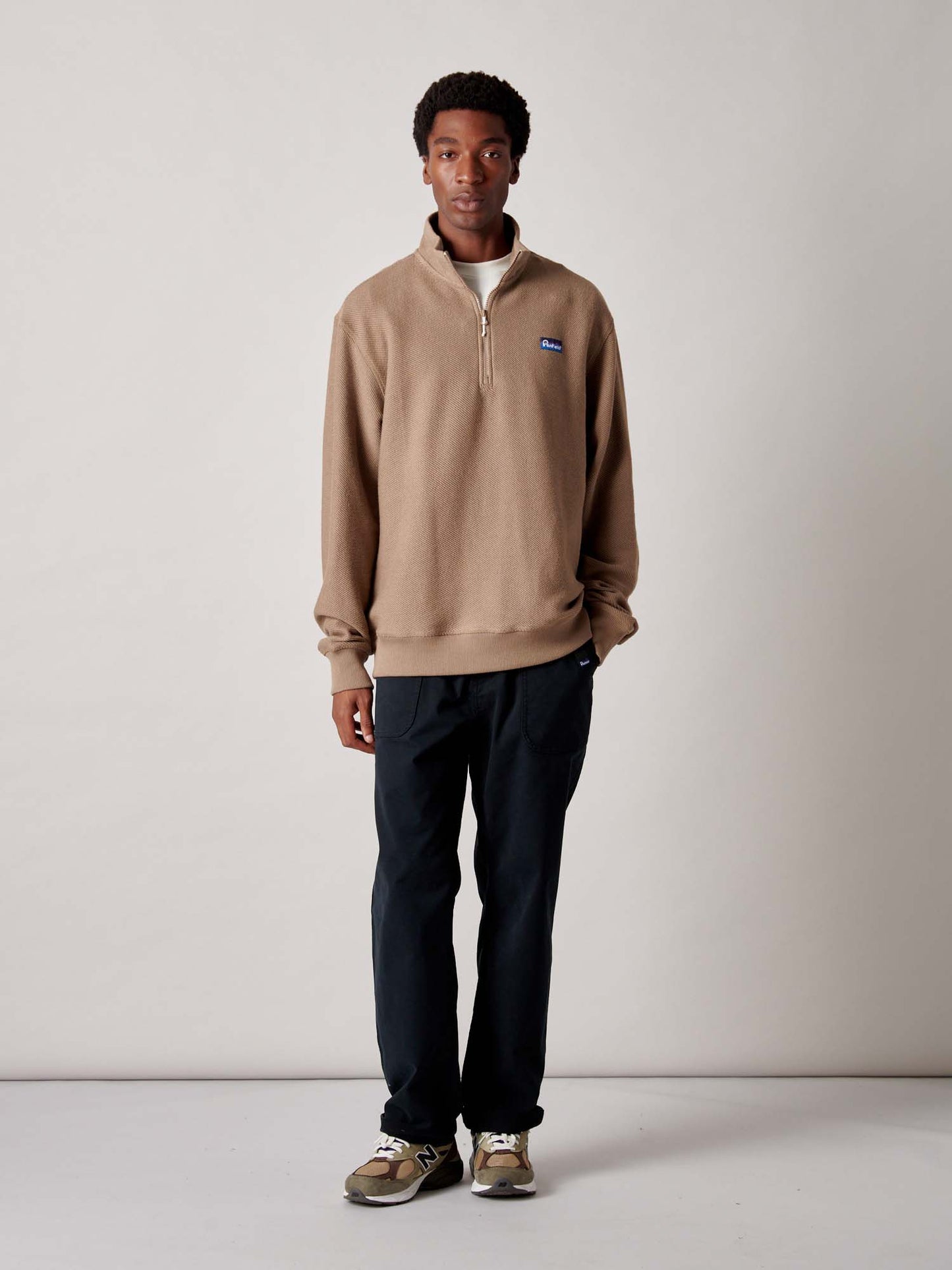 Felton Trouser in Black