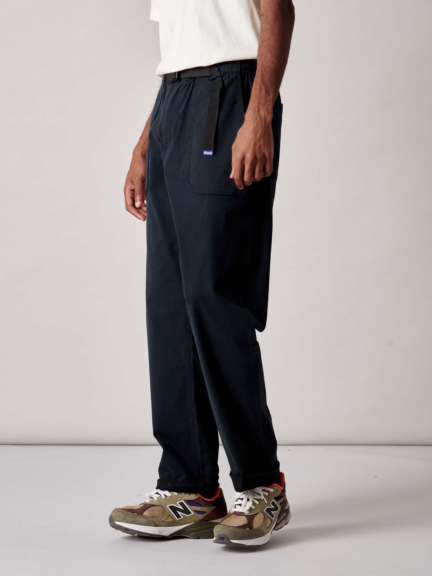 Felton Trouser in Black