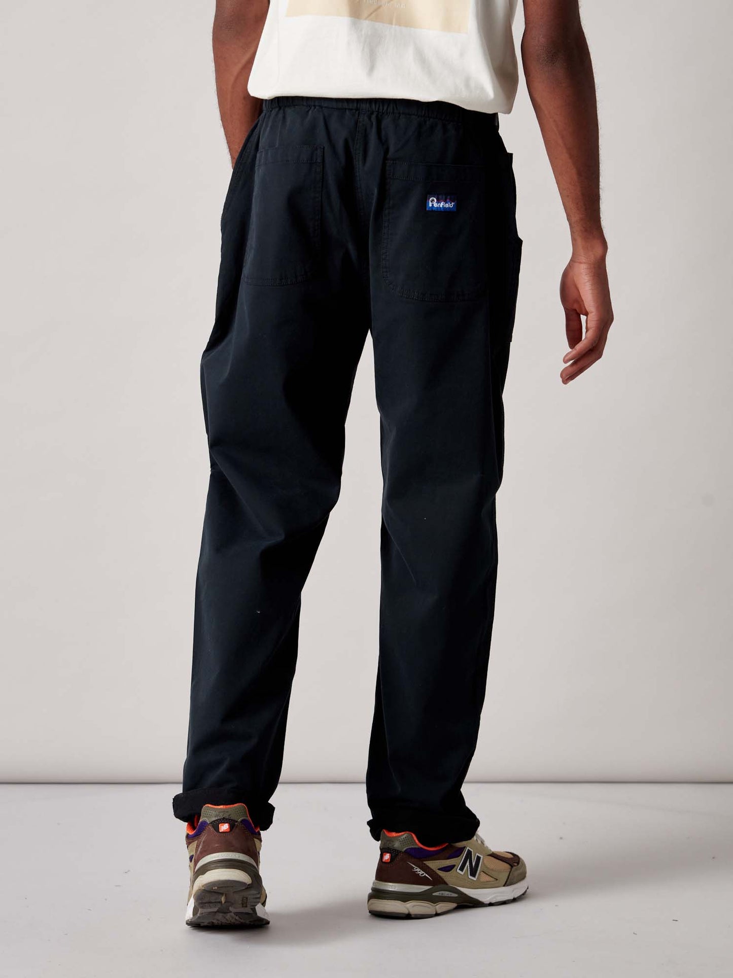 Felton Trouser in Black
