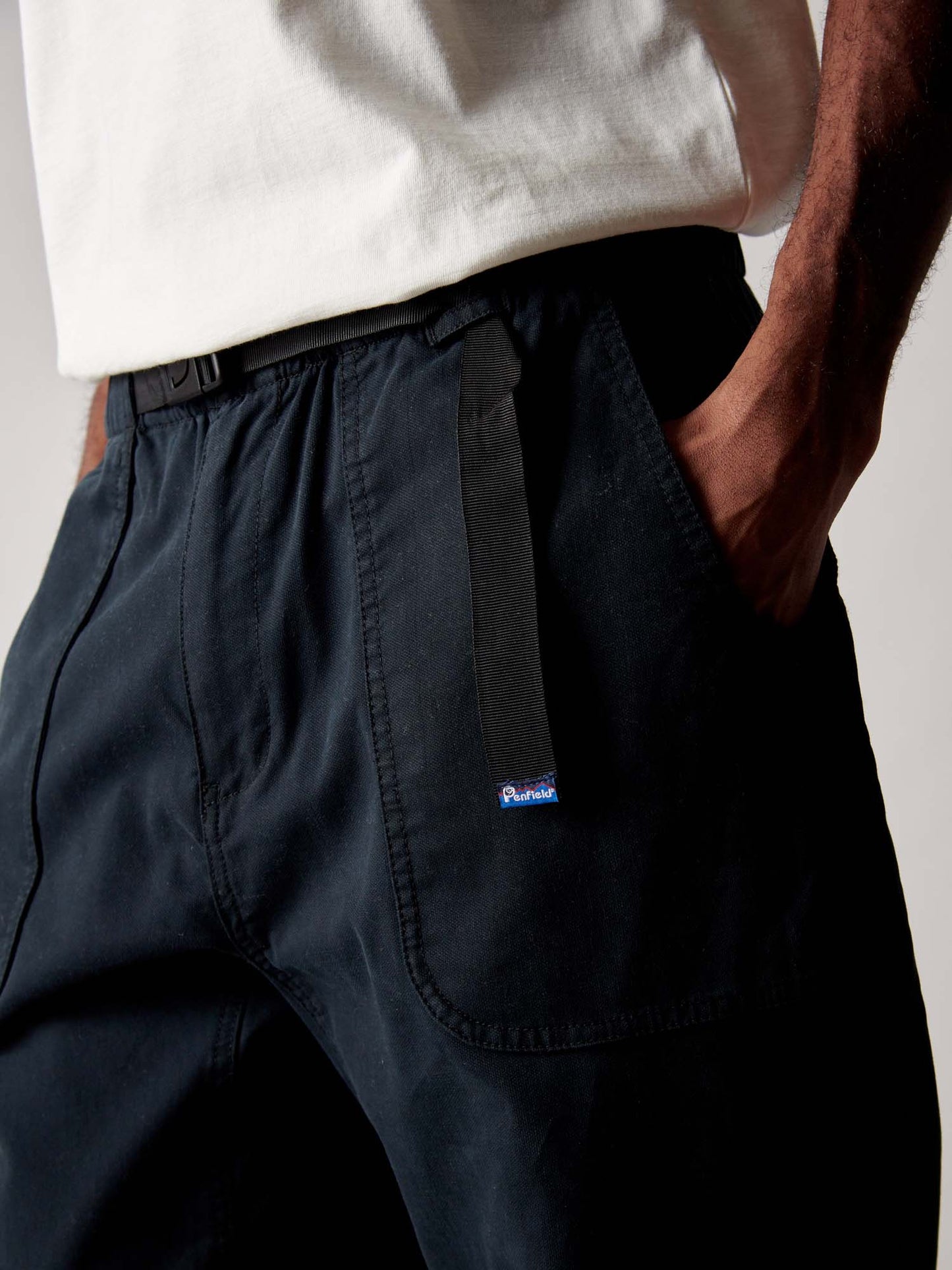 Felton Trouser in Black