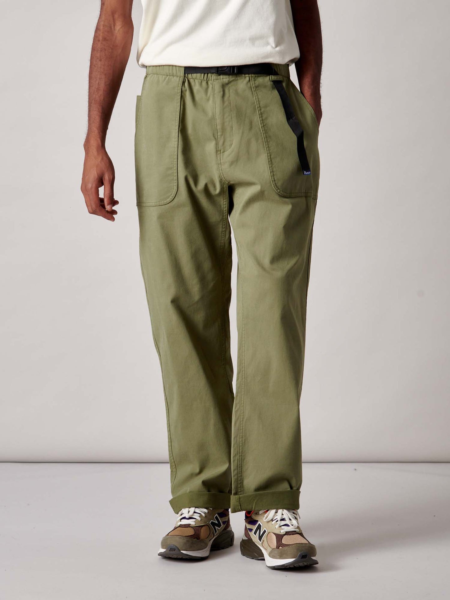 Felton Trouser in Olivine