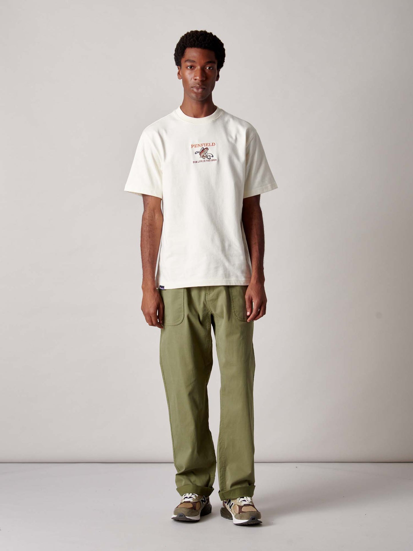 Felton Trouser in Olivine
